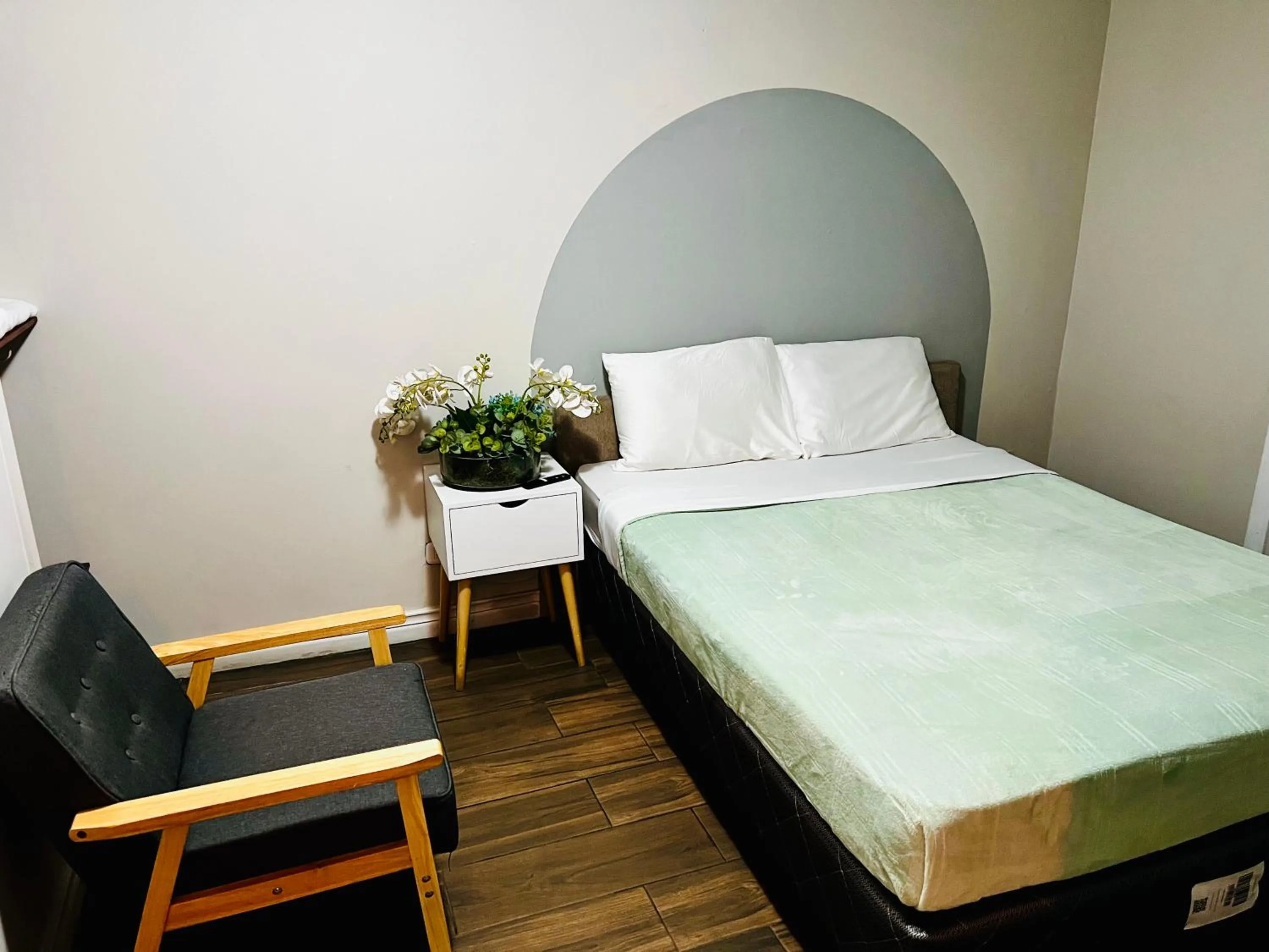 Bed in Otoya 1907 Hotel