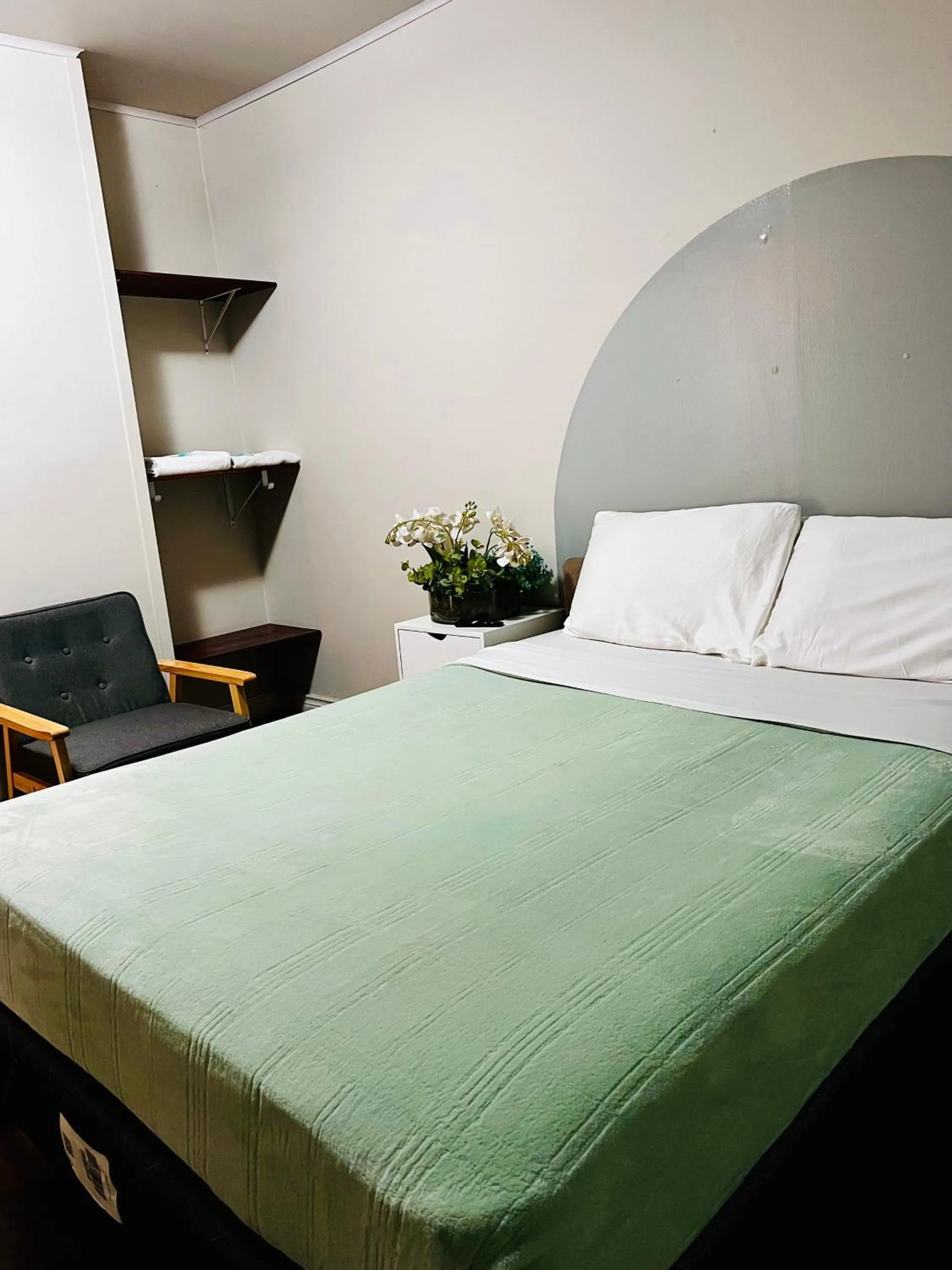 Bed in Otoya 1907 Hotel