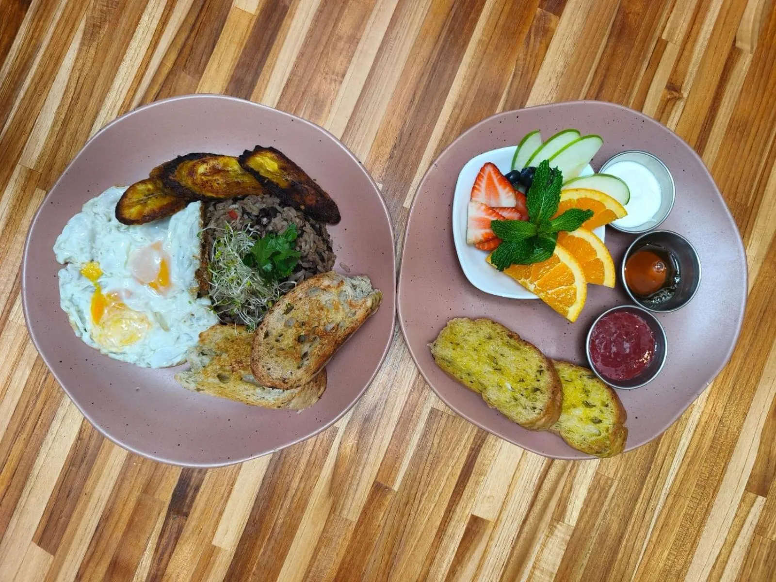 Breakfast in Otoya 1907 Hotel