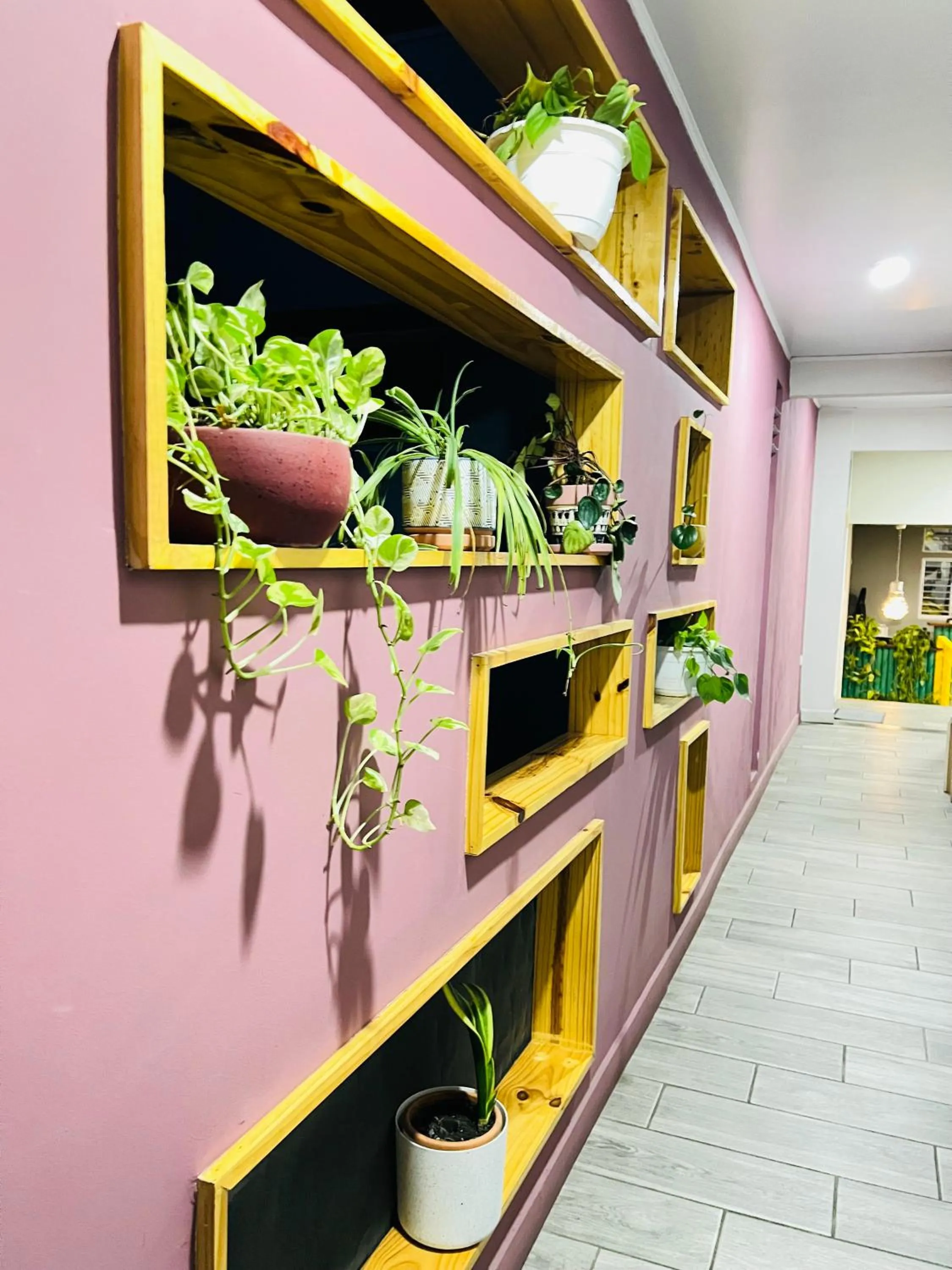 Decorative detail in Otoya 1907 Hotel