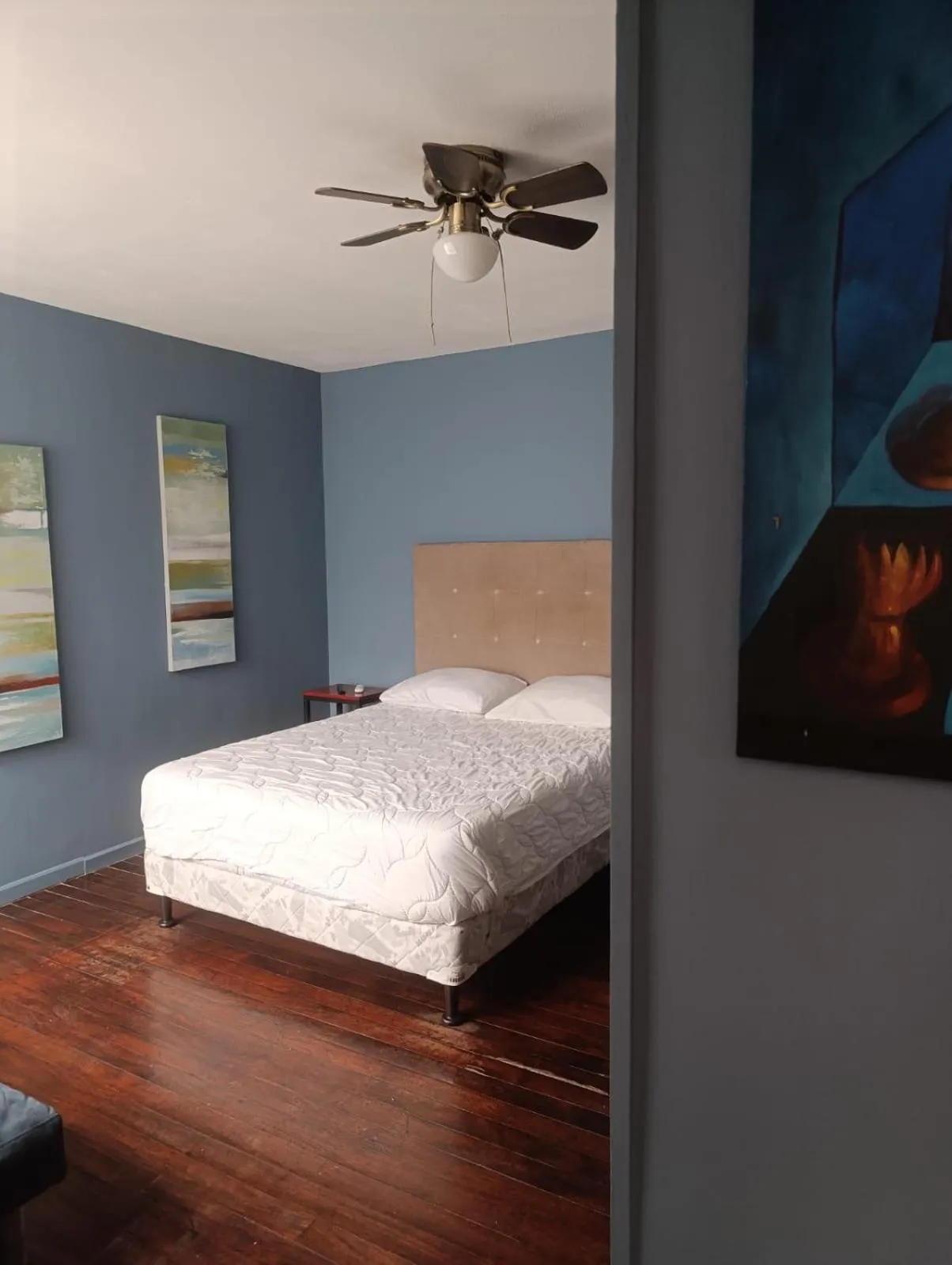 Bed in Otoya 1907 Hotel