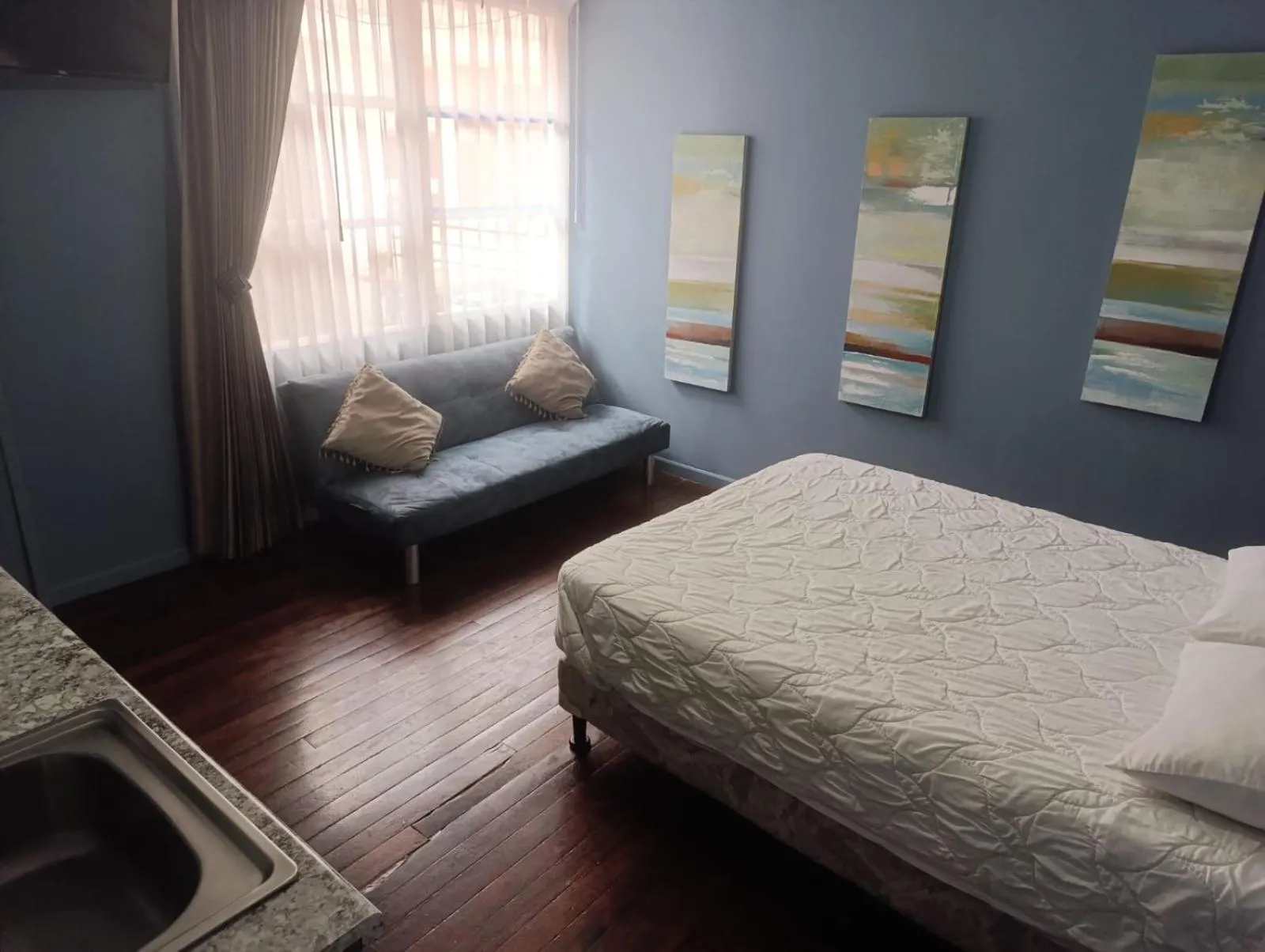 Bed in Otoya 1907 Hotel