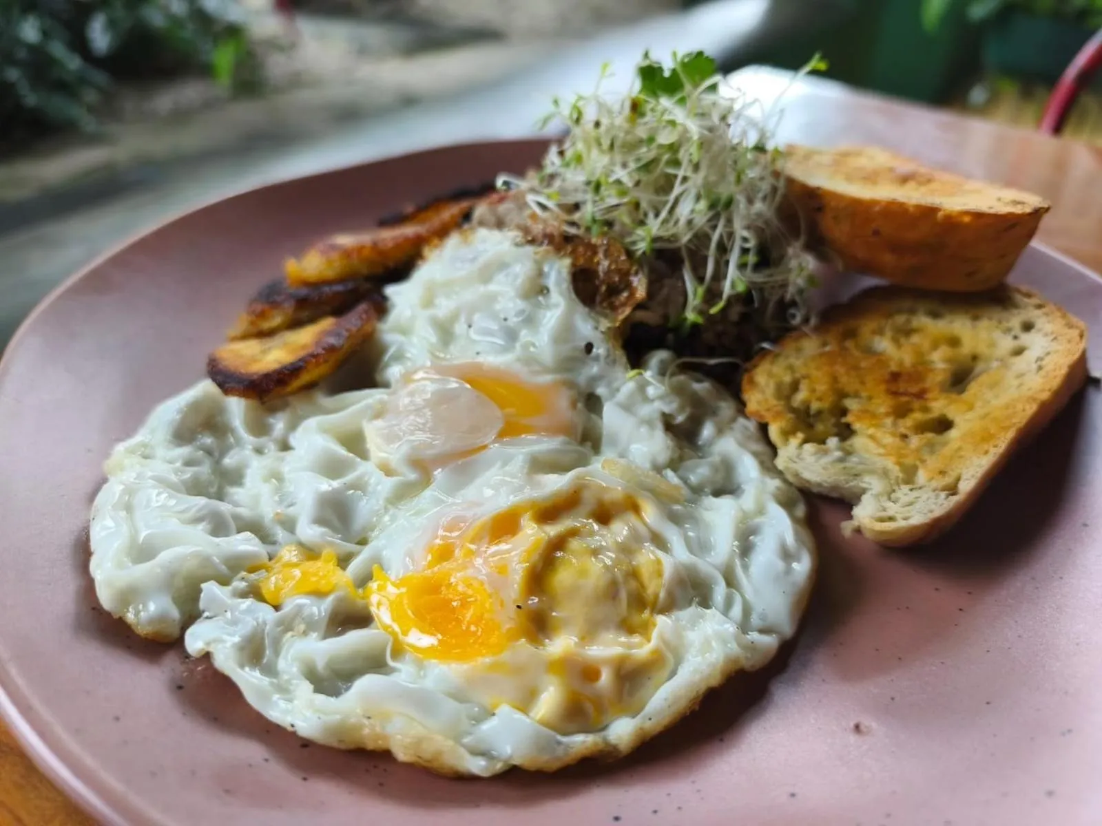 Breakfast in Otoya 1907 Hotel