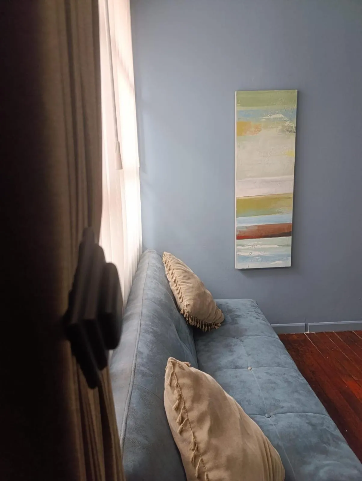 Living room in Otoya 1907 Hotel