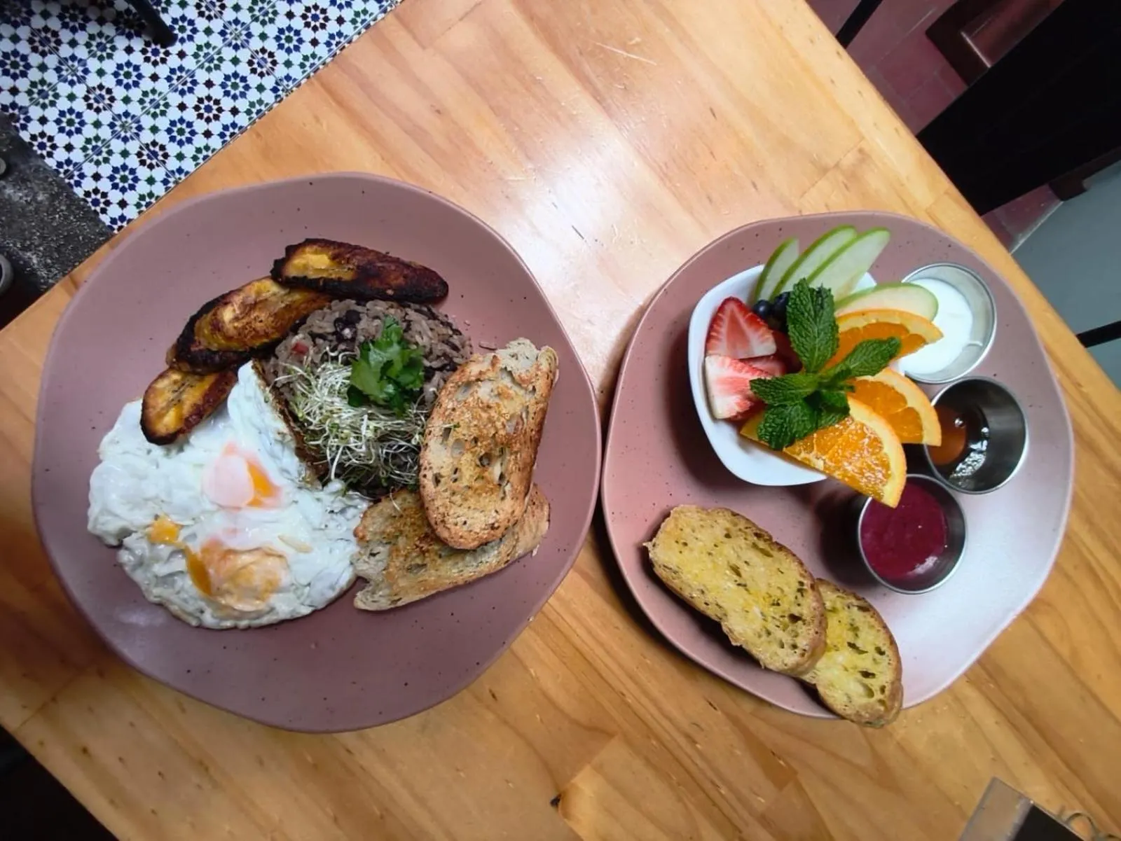 Breakfast in Otoya 1907 Hotel