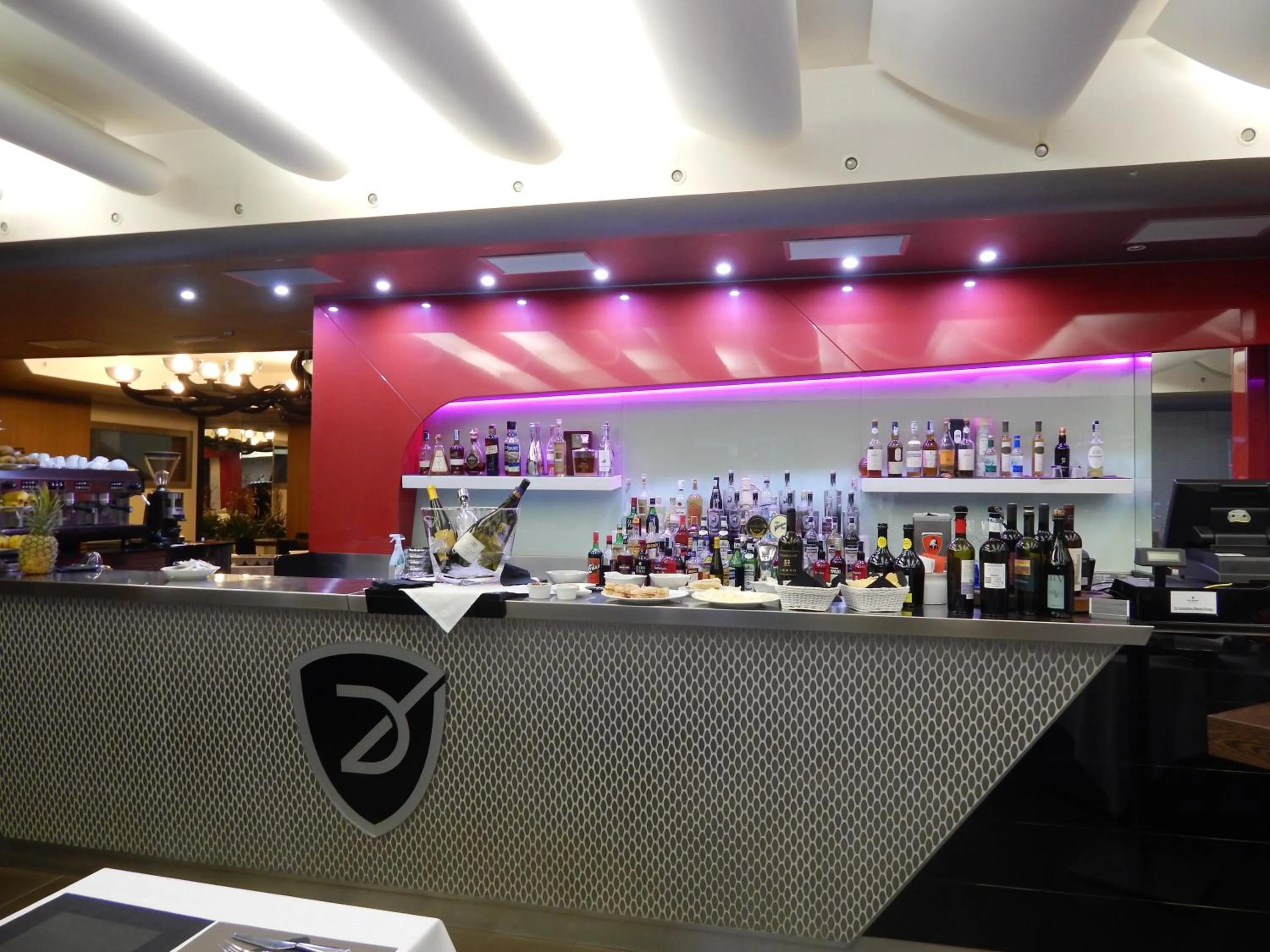 Lounge or bar in Daytona Business Hotel