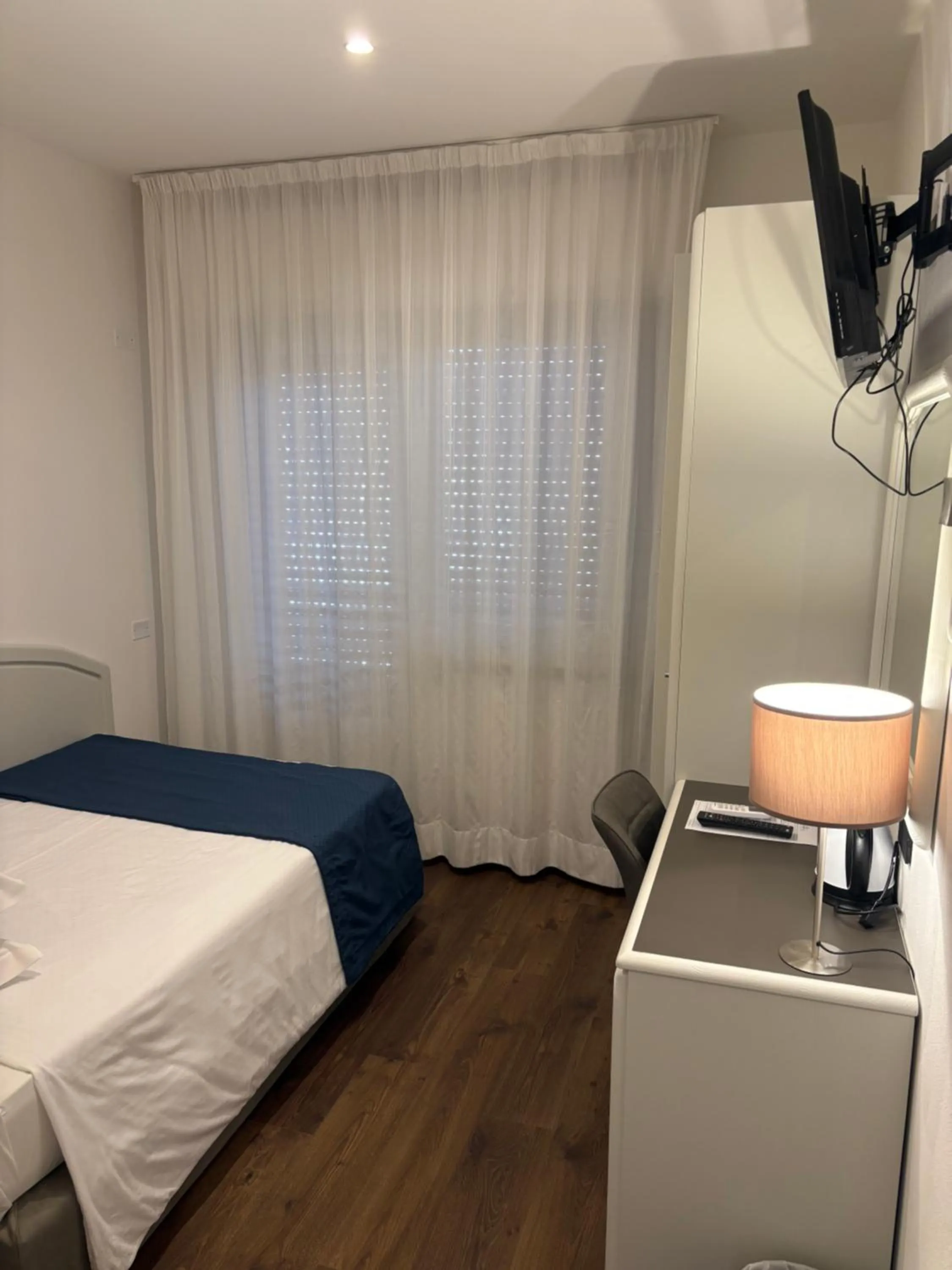 Bed in Albergo Cappello e Cadore