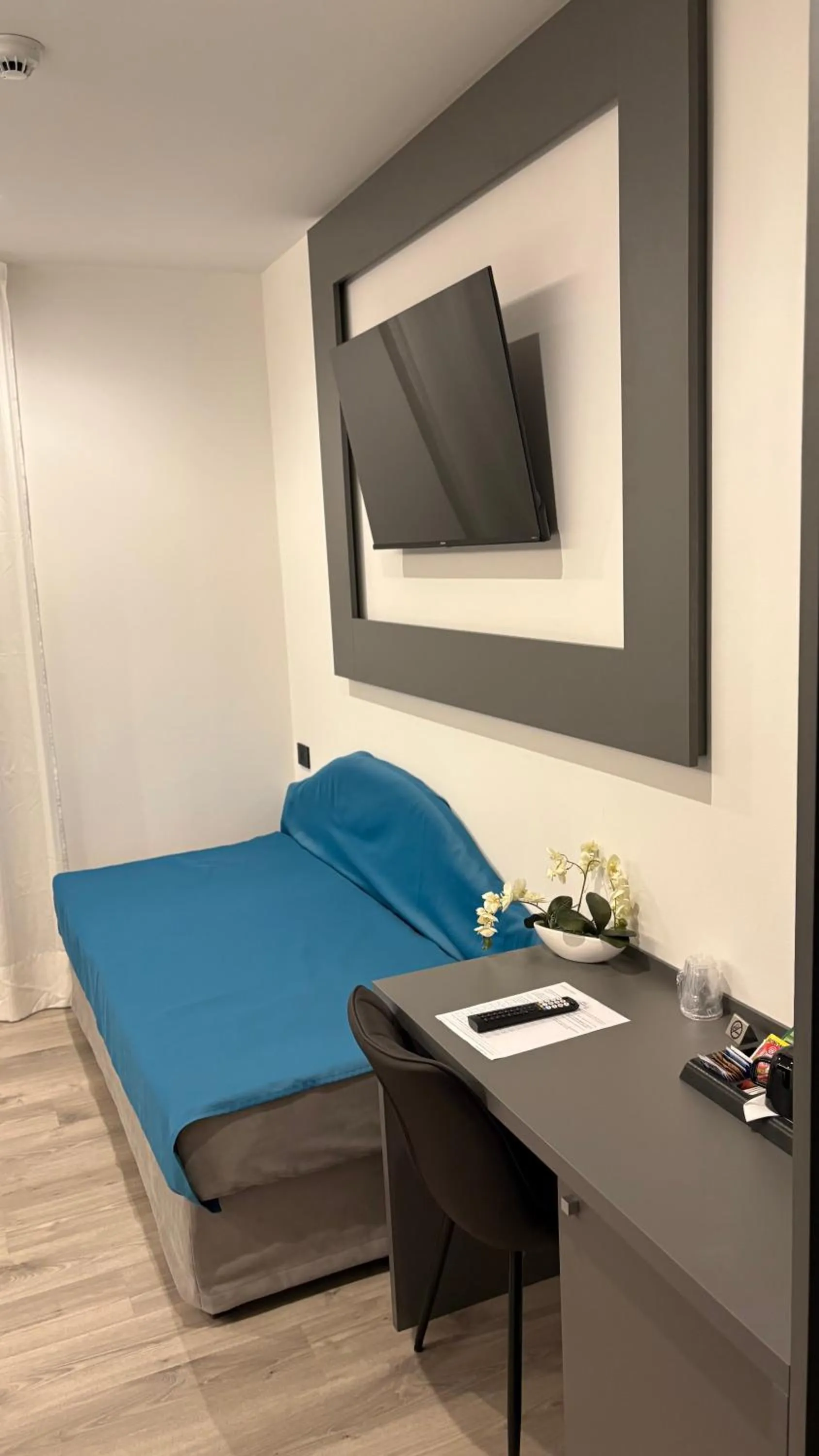 Bed in Albergo Cappello e Cadore