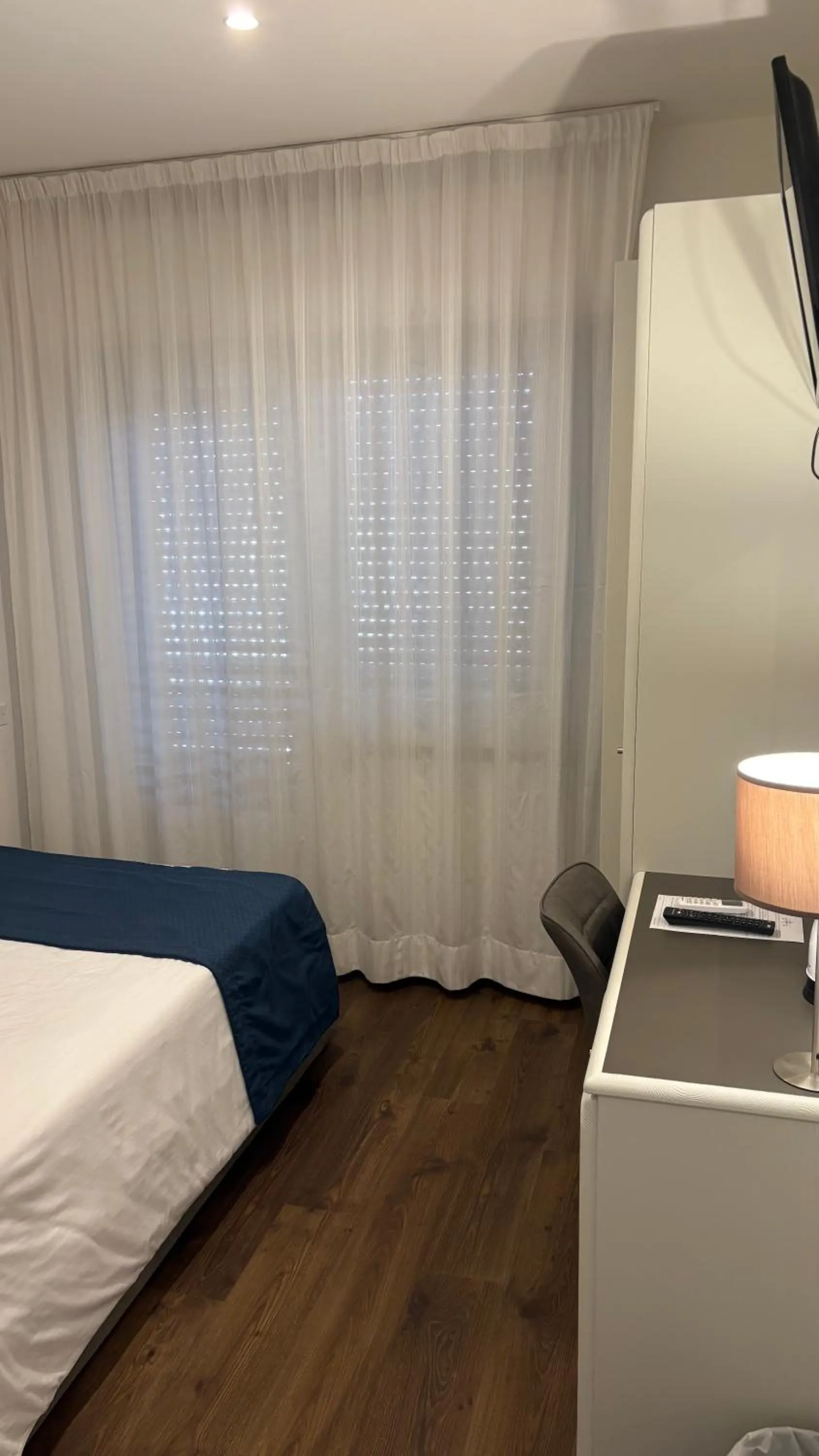 Bed in Albergo Cappello e Cadore