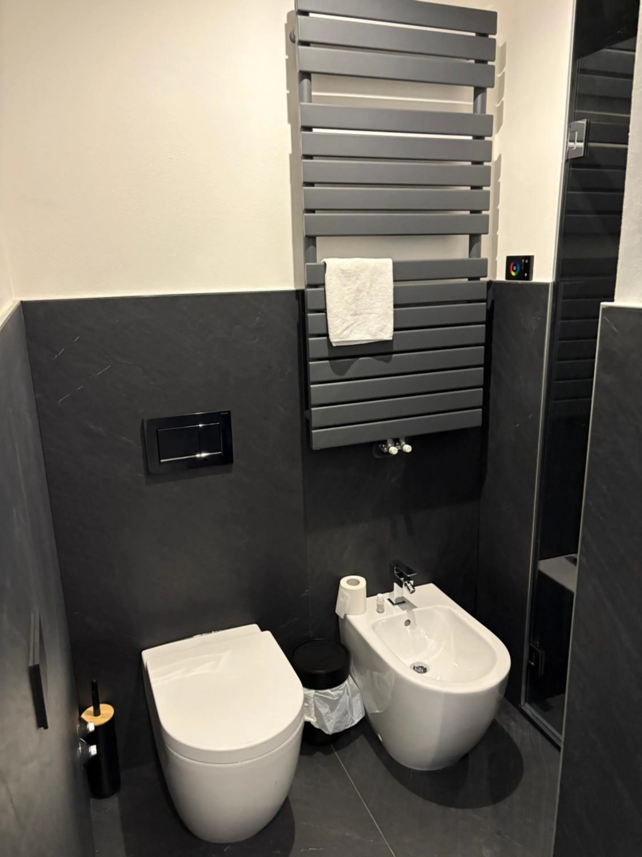 Bathroom in Albergo Cappello e Cadore