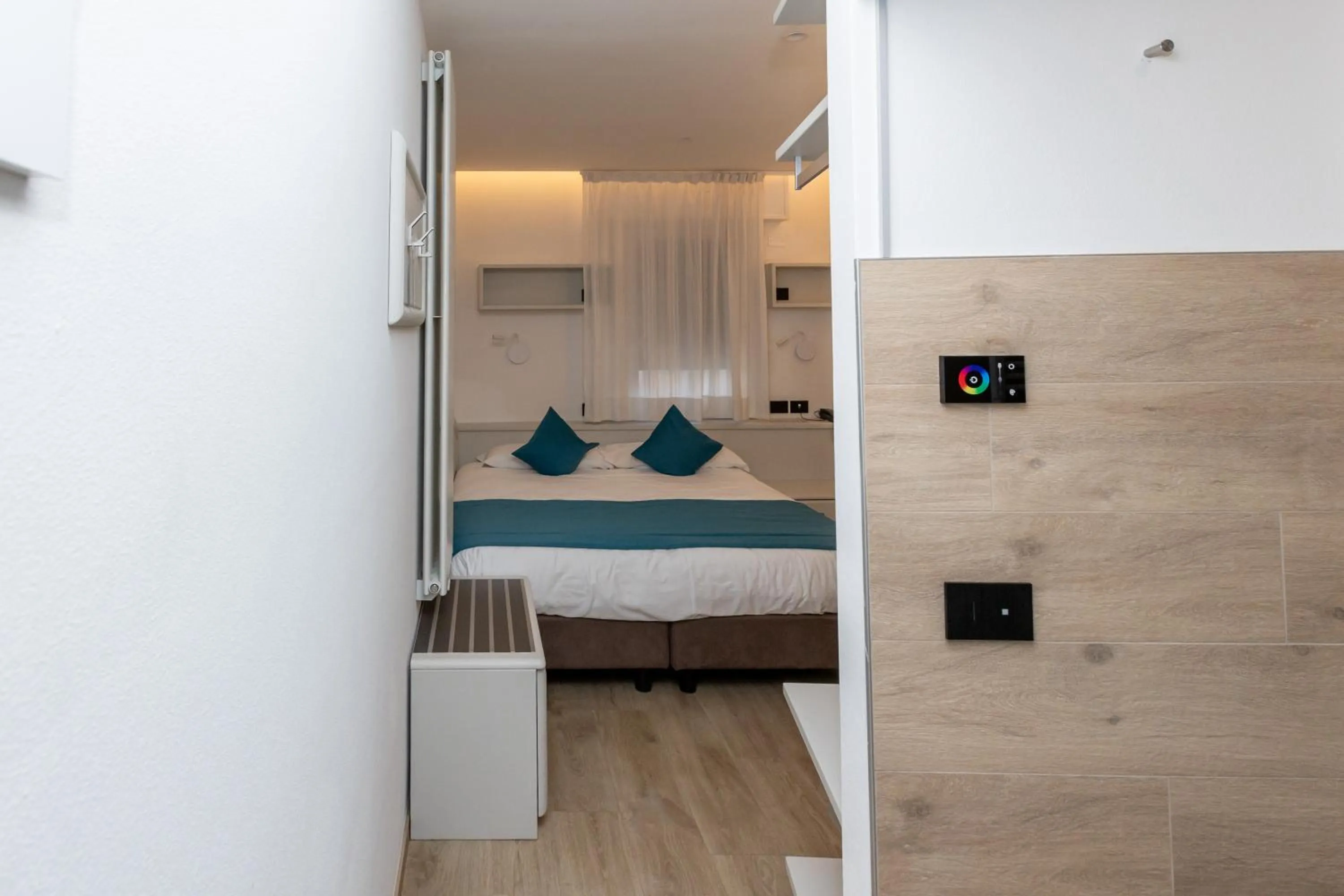 Bed in Albergo Cappello e Cadore