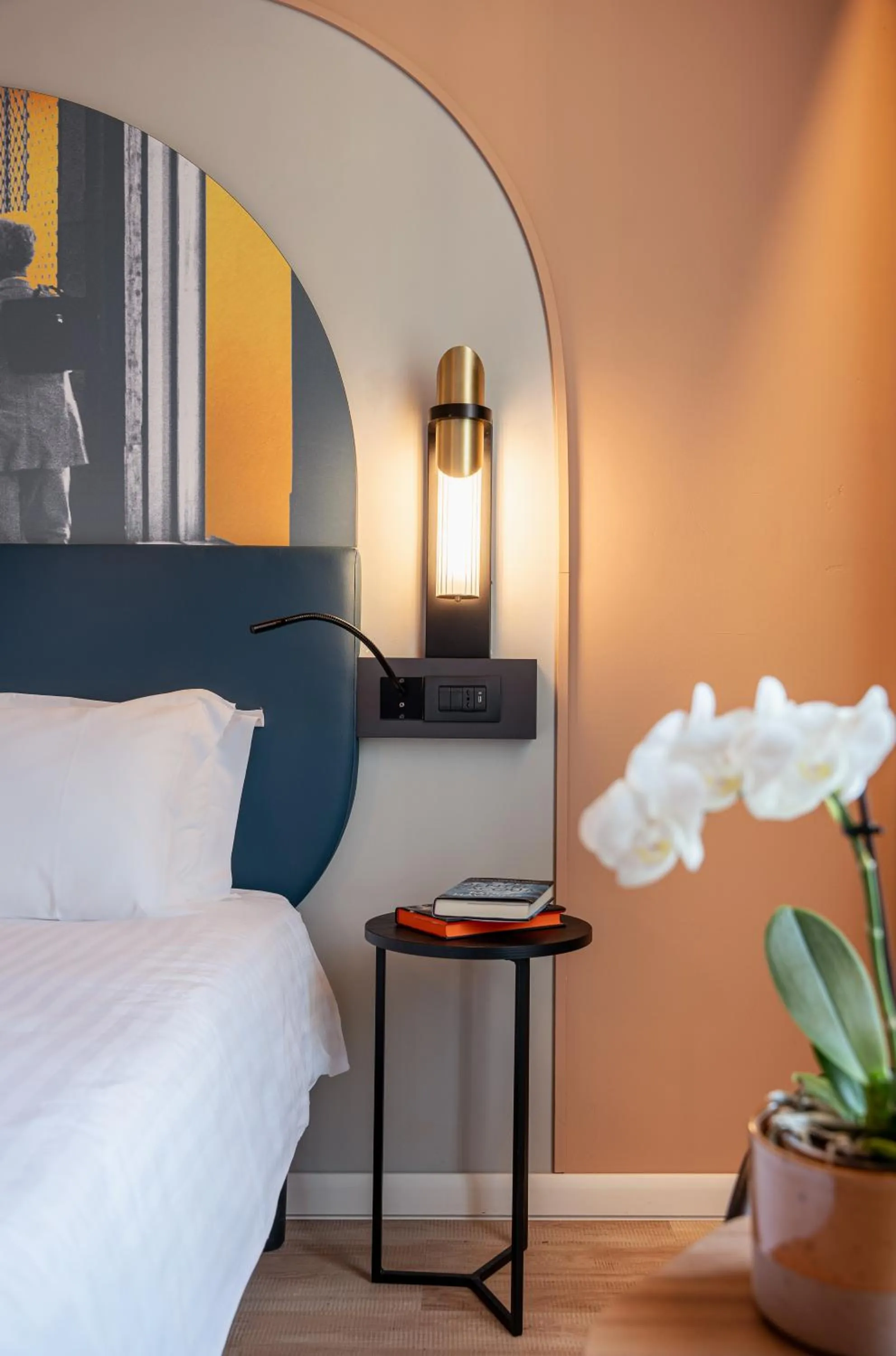 Bedroom, Bed in Mercure Bologna Centro