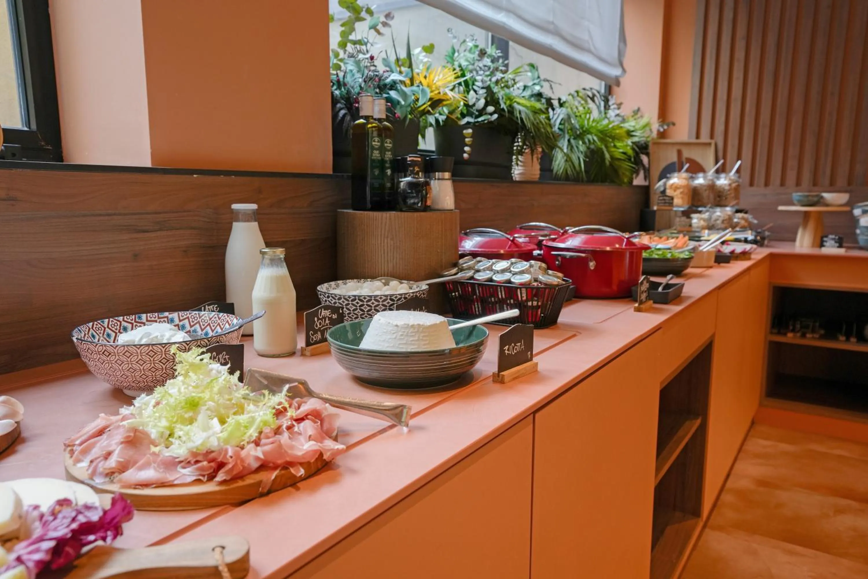Breakfast in Mercure Bologna Centro