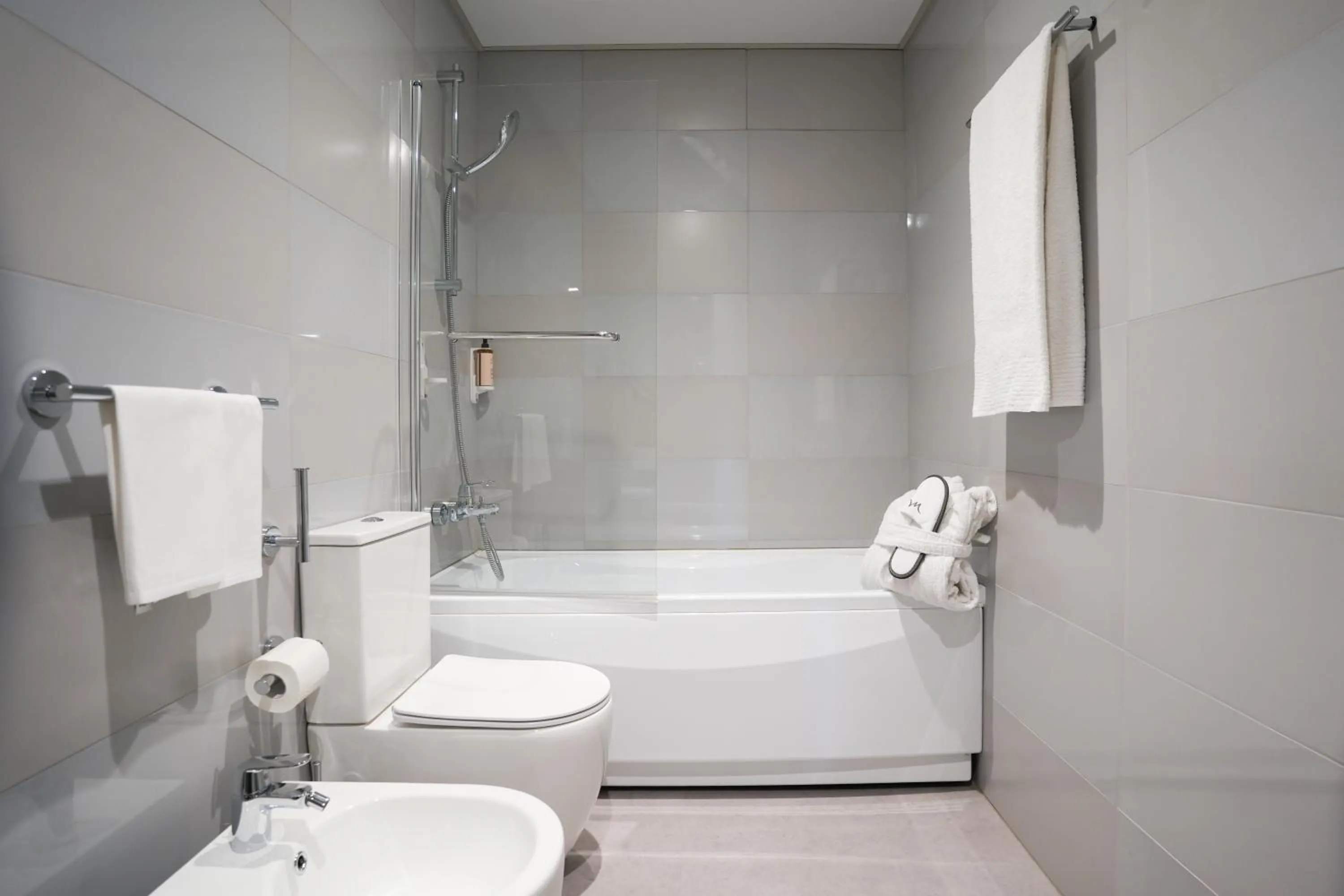 Bathroom in Mercure Bologna Centro