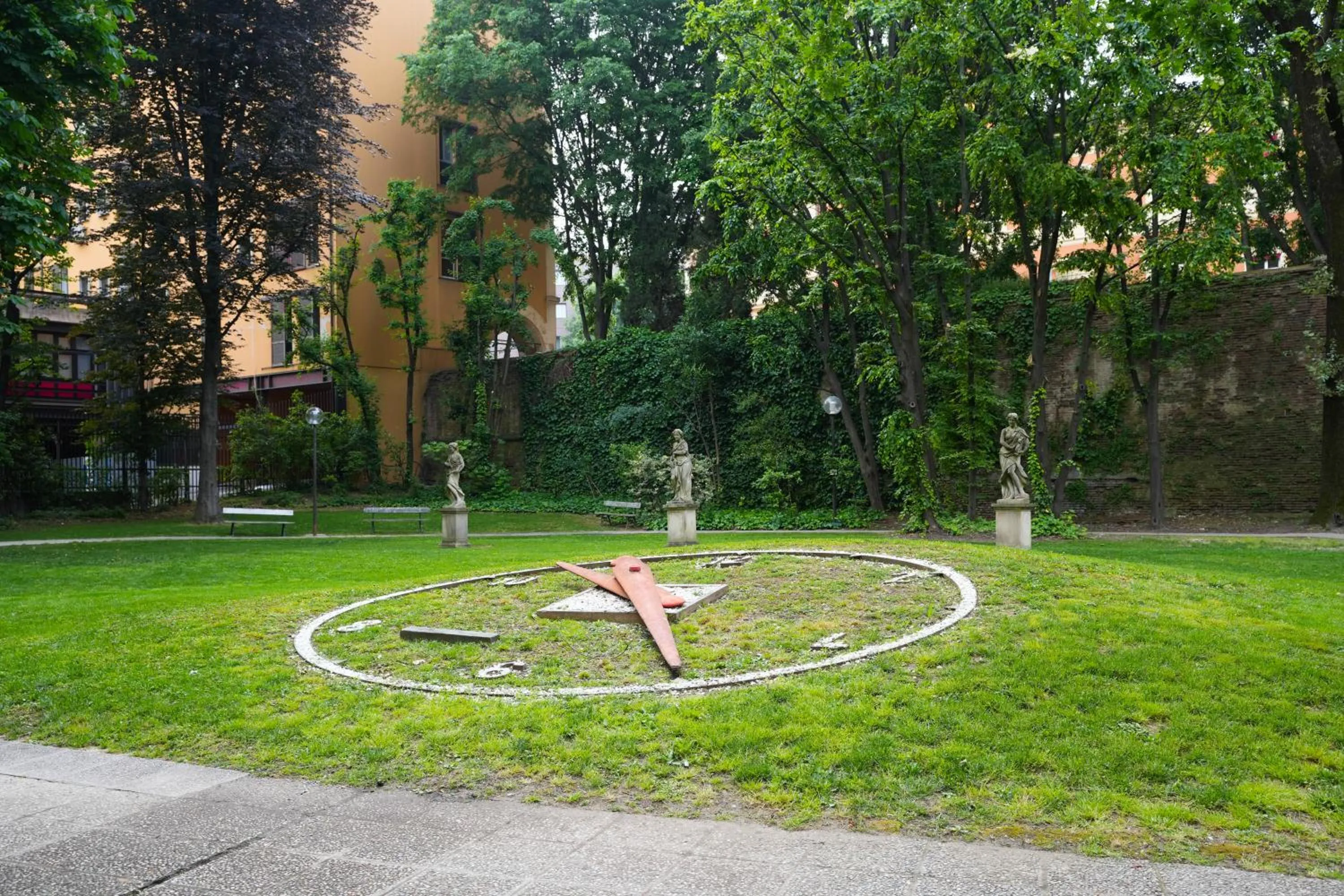 Garden in Mercure Bologna Centro