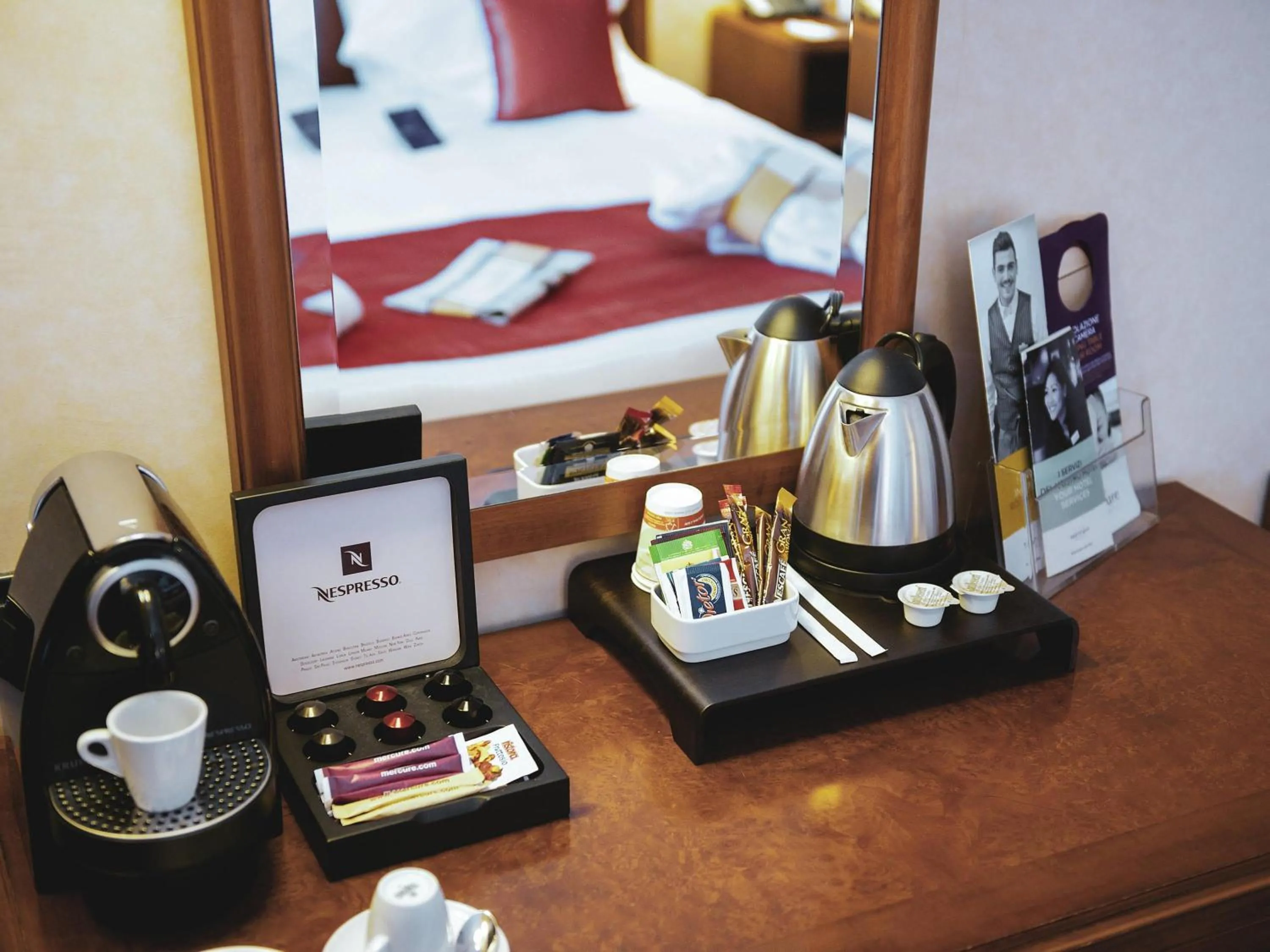 Bedroom, Bed in Mercure Bologna Centro