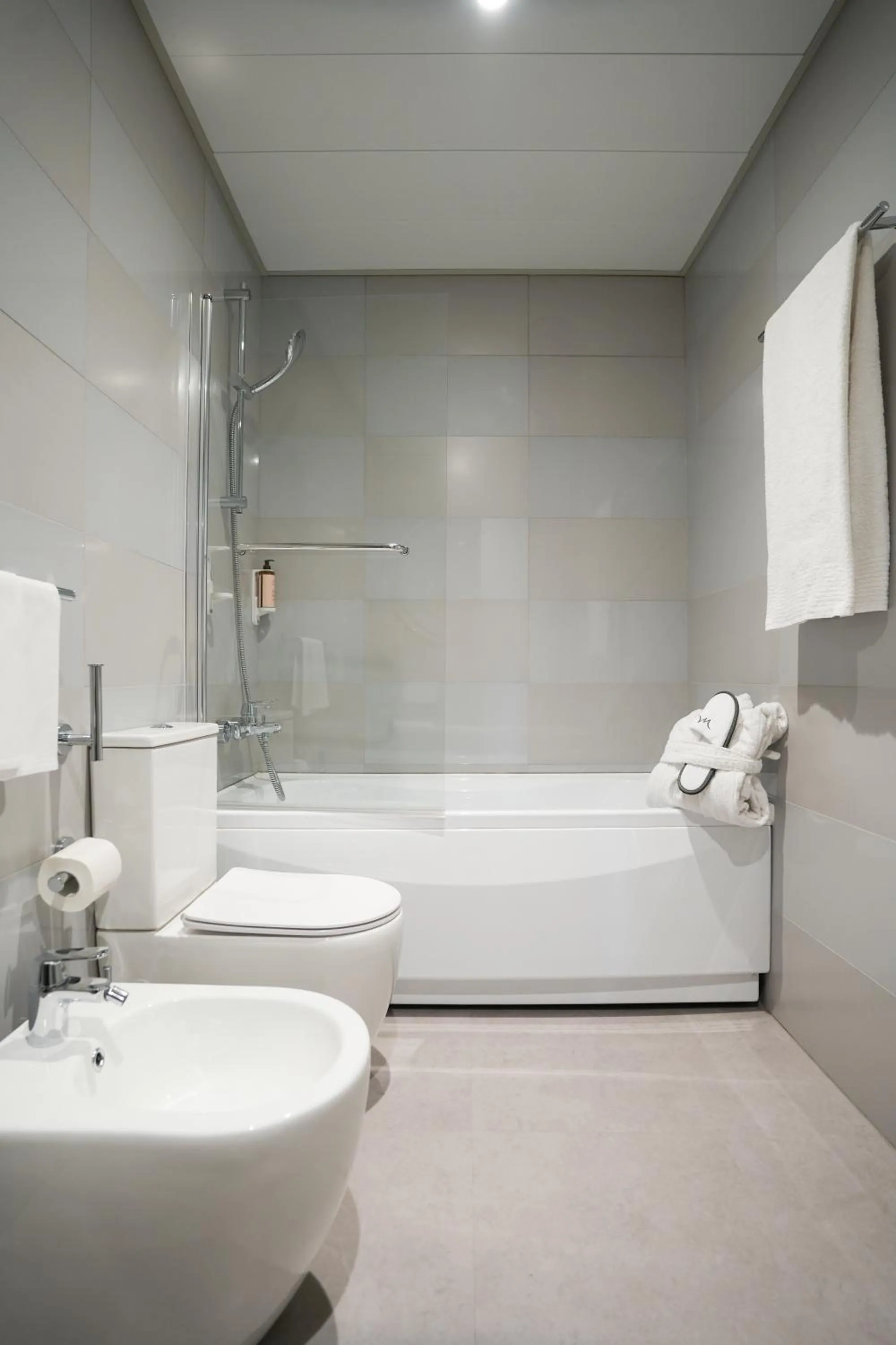 Bathroom in Mercure Bologna Centro