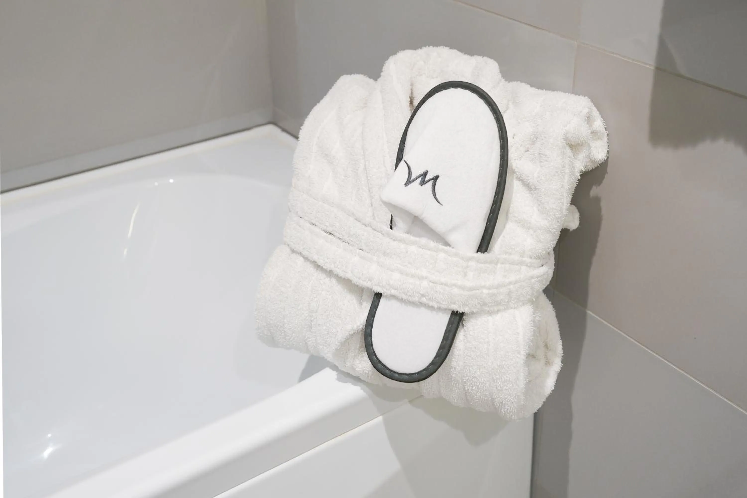 Bathroom in Mercure Bologna Centro