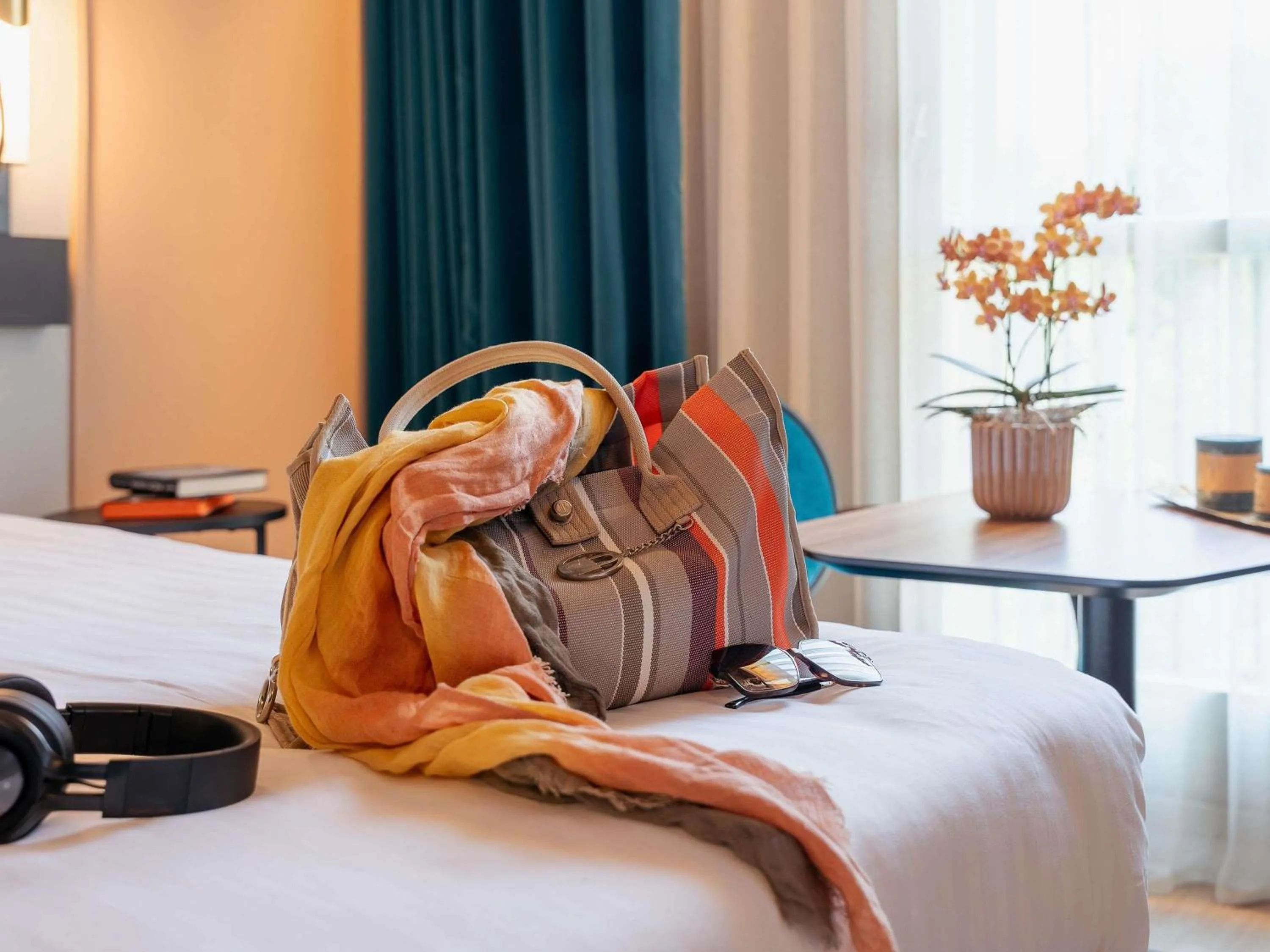 Bedroom, Bed in Mercure Bologna Centro