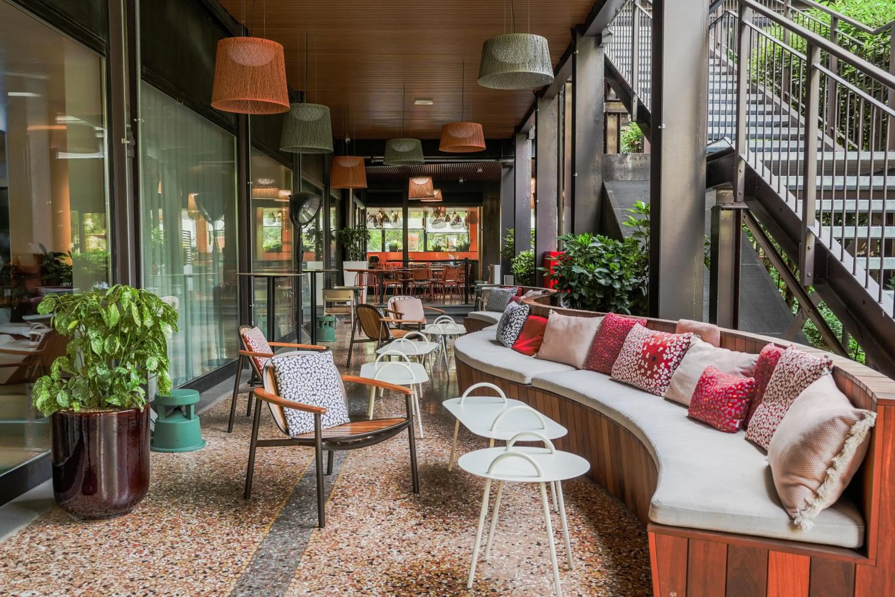 Balcony/Terrace in Mercure Bologna Centro