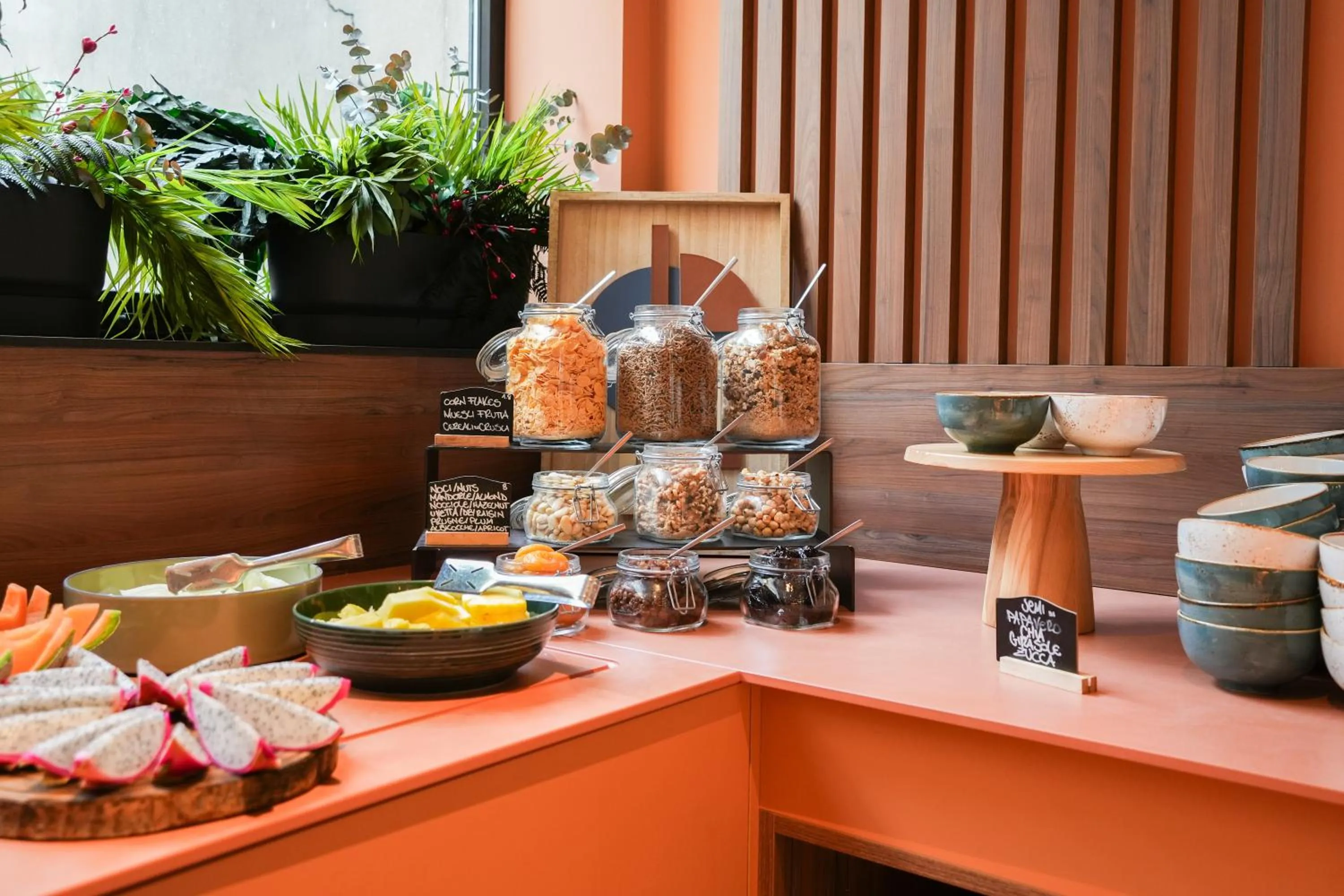 Breakfast in Mercure Bologna Centro