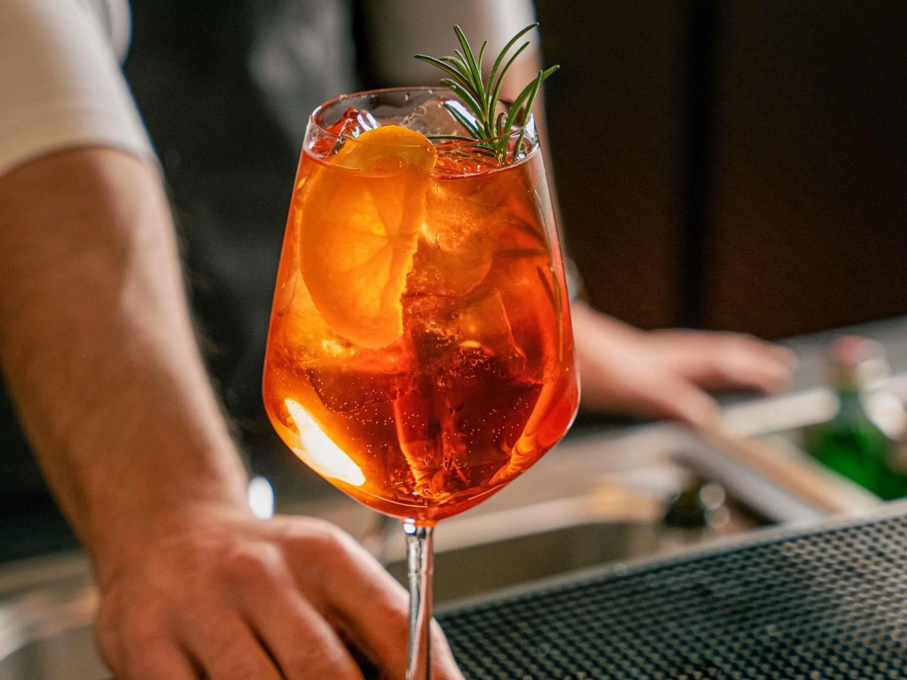 Lounge or bar in Mercure Bologna Centro