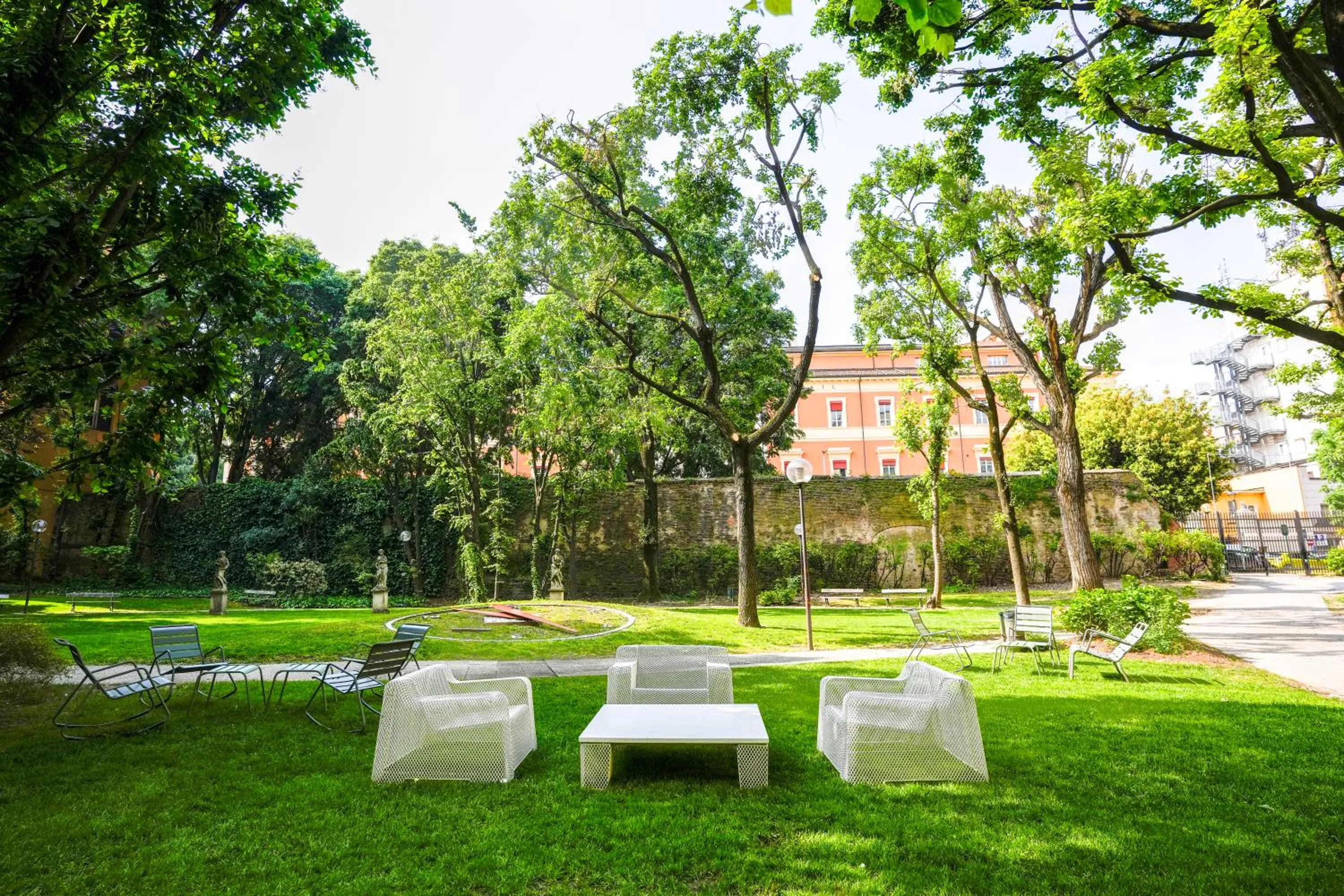 Garden in Mercure Bologna Centro