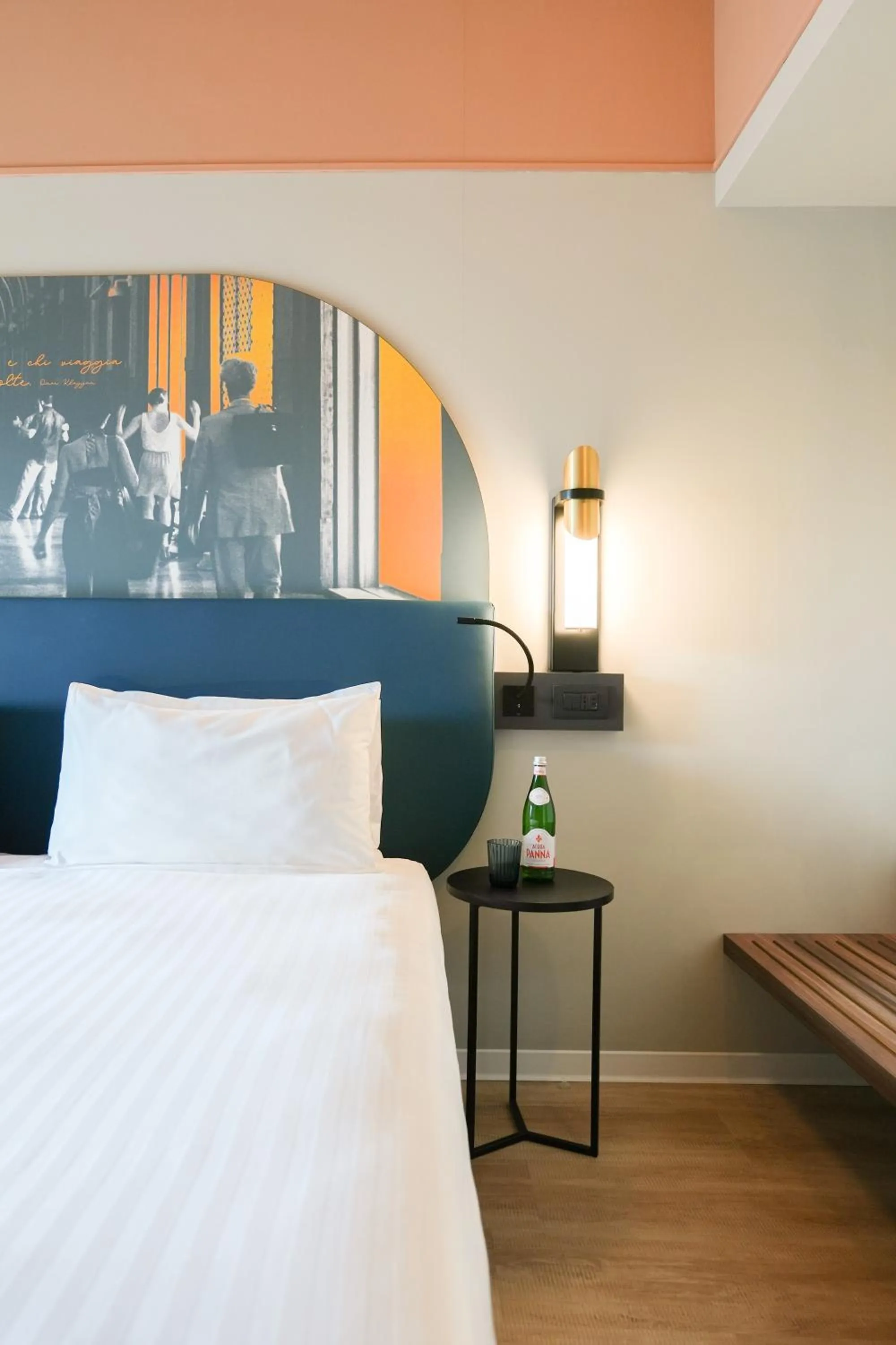 Bed in Mercure Bologna Centro