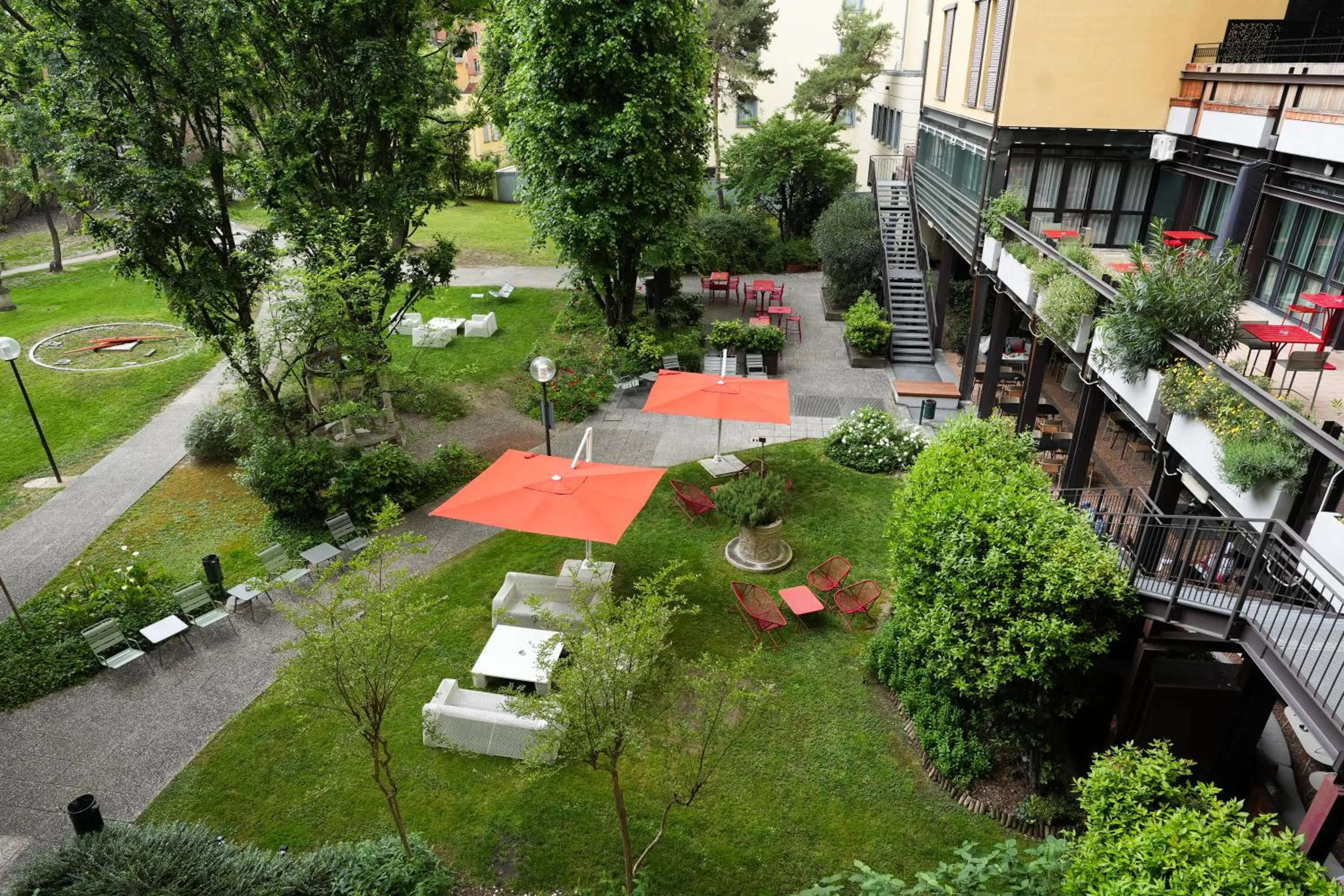 Garden in Mercure Bologna Centro