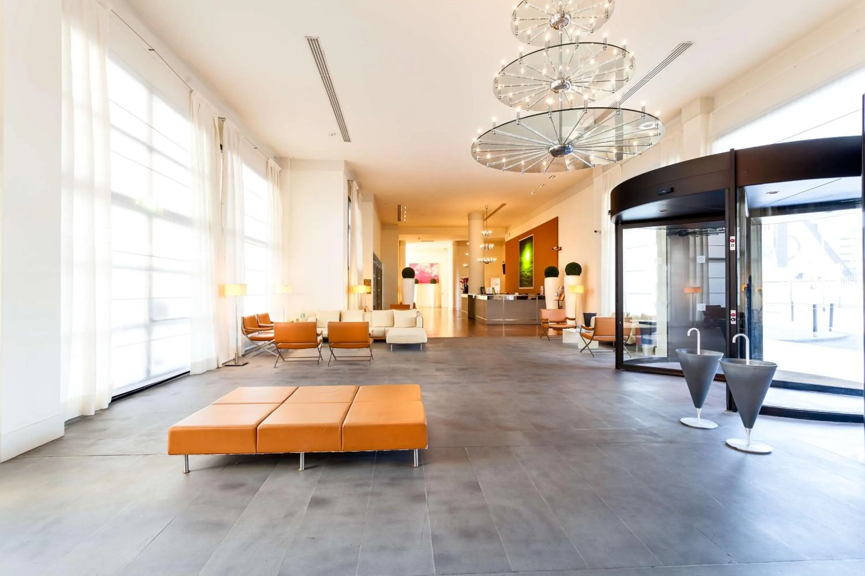 Lobby or reception in Hilton Garden Inn Florence Novoli