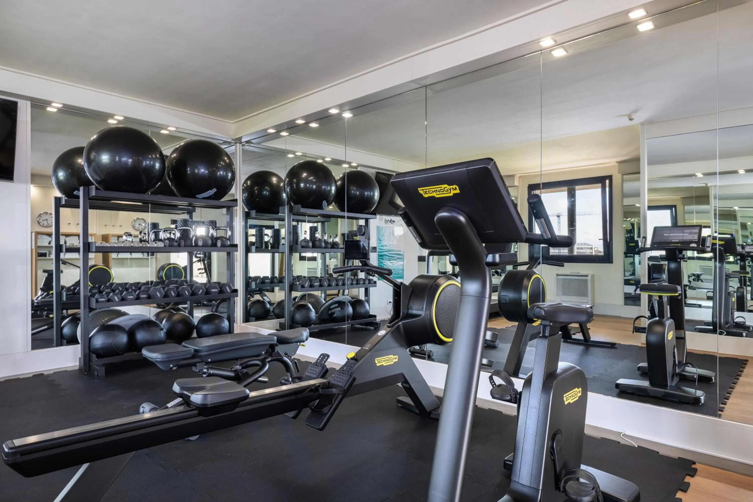 Fitness centre/facilities in Hilton Garden Inn Florence Novoli