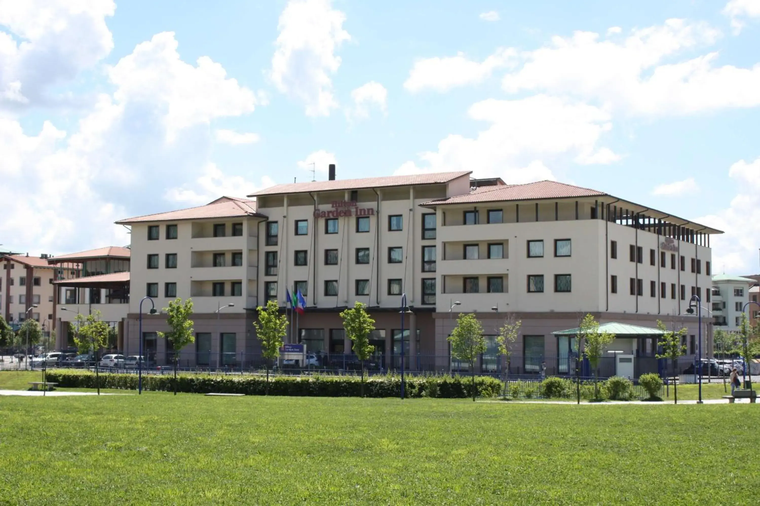 Property building in Hilton Garden Inn Florence Novoli Property building in Hilton Garden Inn Florence Novoli