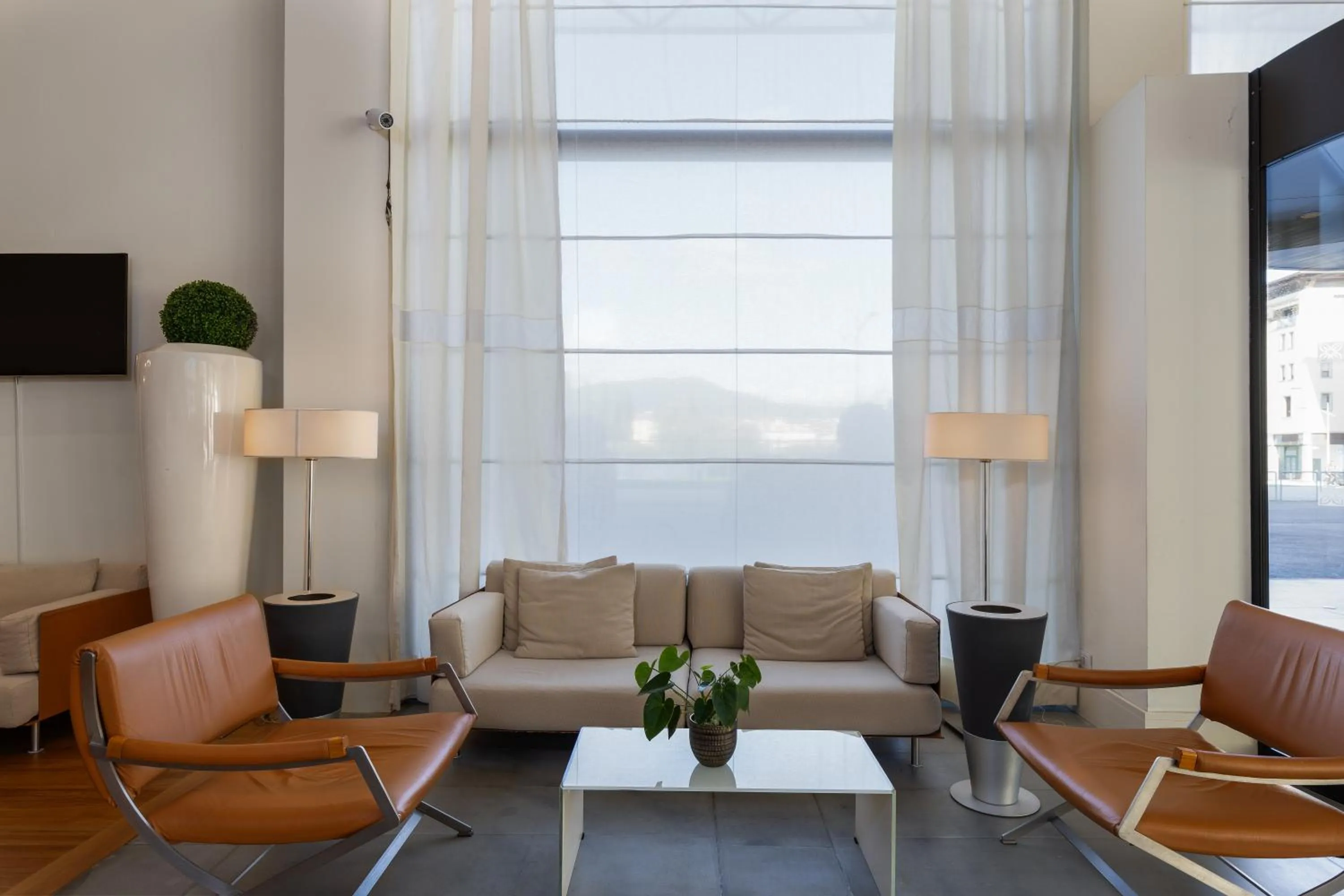 Lobby or reception in Hilton Garden Inn Florence Novoli