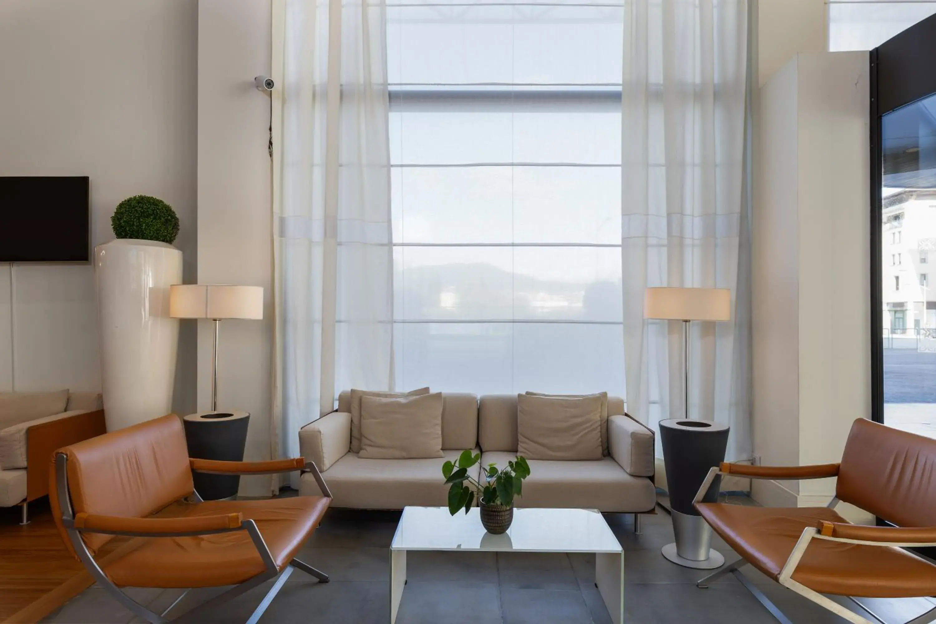 Lobby or reception in Hilton Garden Inn Florence Novoli Lobby or reception in Hilton Garden Inn Florence Novoli