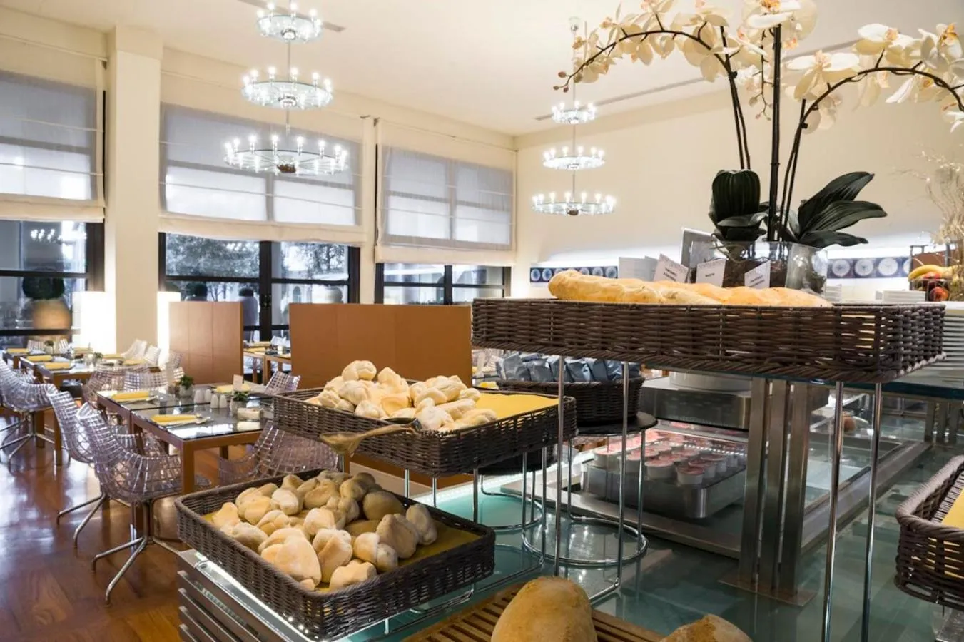 Restaurant/places to eat in Hilton Garden Inn Florence Novoli