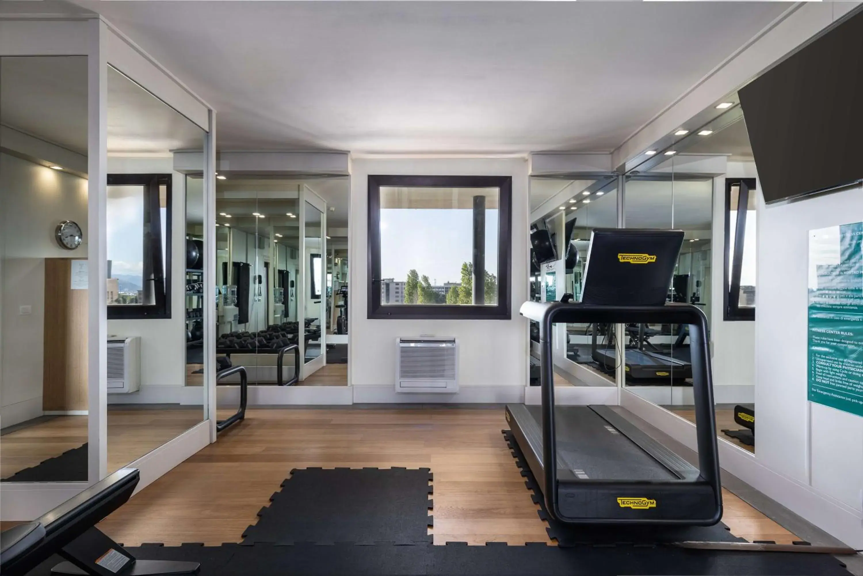 Fitness centre/facilities in Hilton Garden Inn Florence Novoli Fitness centre/facilities in Hilton Garden Inn Florence Novoli