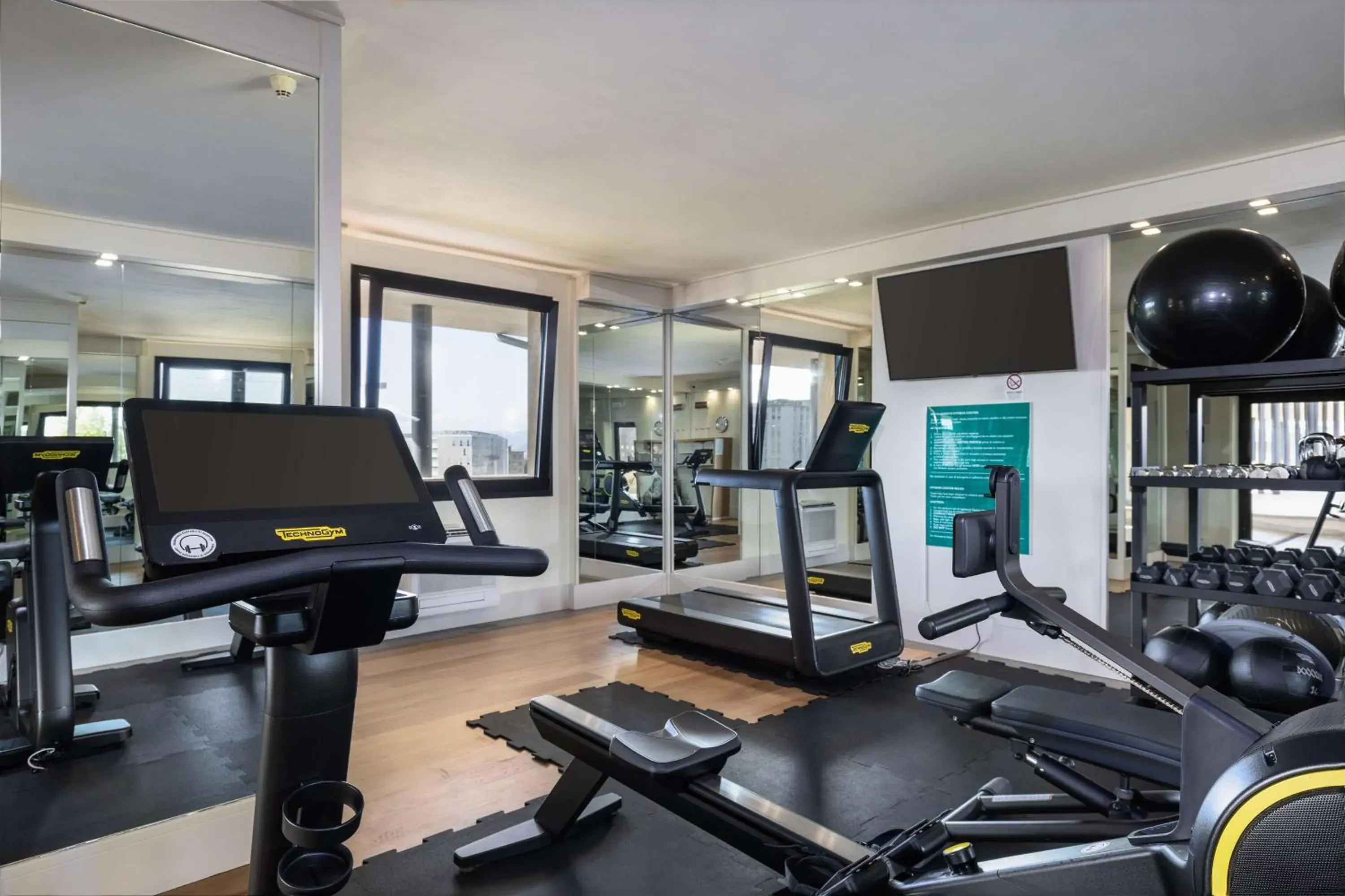 Fitness centre/facilities in Hilton Garden Inn Florence Novoli Fitness centre/facilities in Hilton Garden Inn Florence Novoli