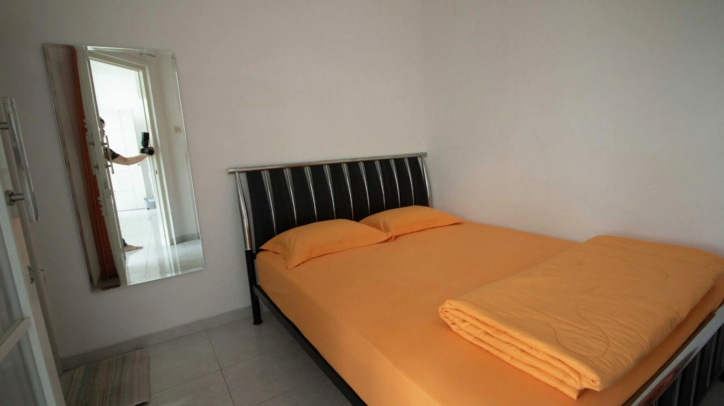 Bed in Villa El Nino 5 Bedroom dengan Rooftop Mountain View