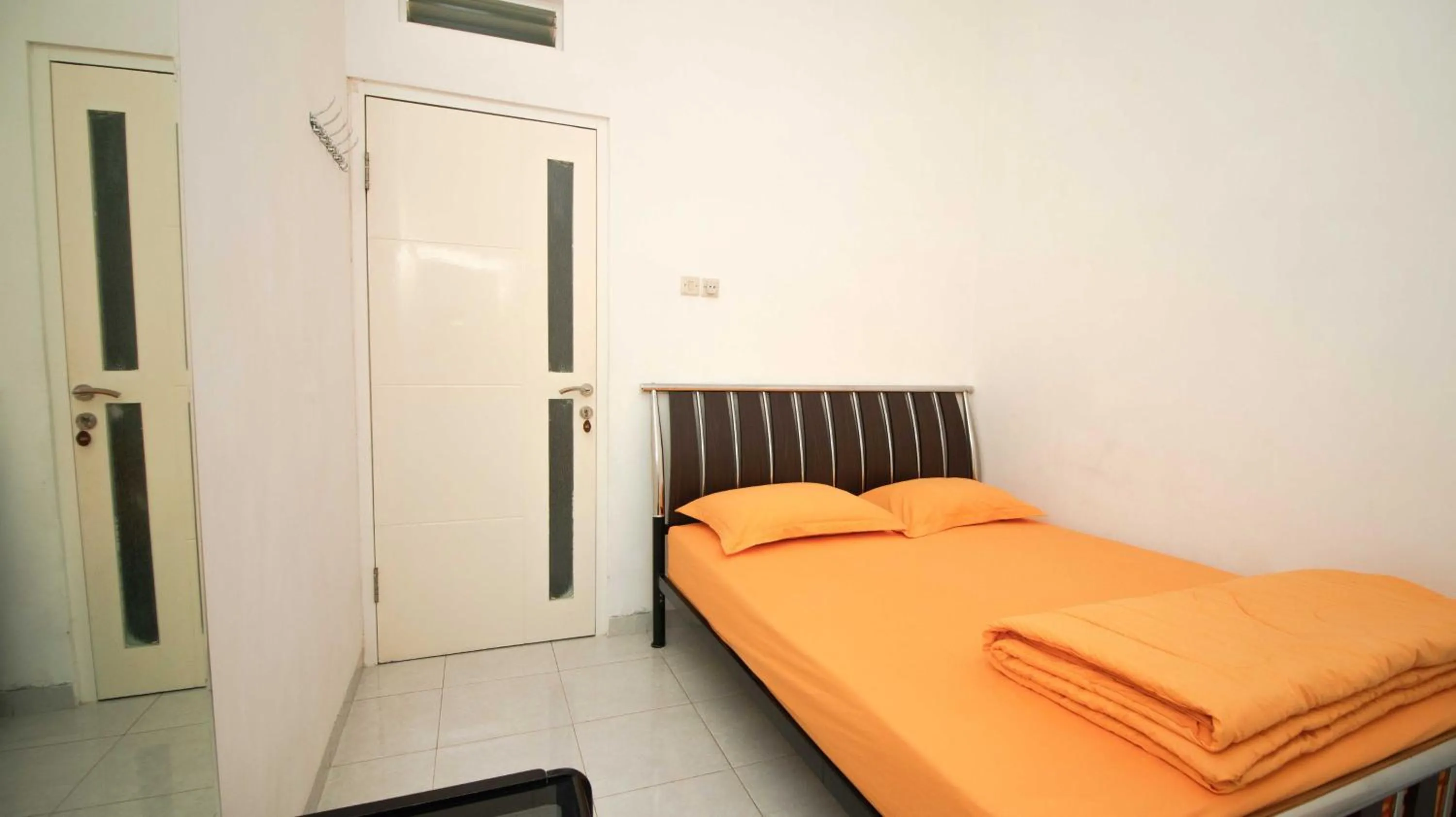 Bed in Villa El Nino 5 Bedroom dengan Rooftop Mountain View