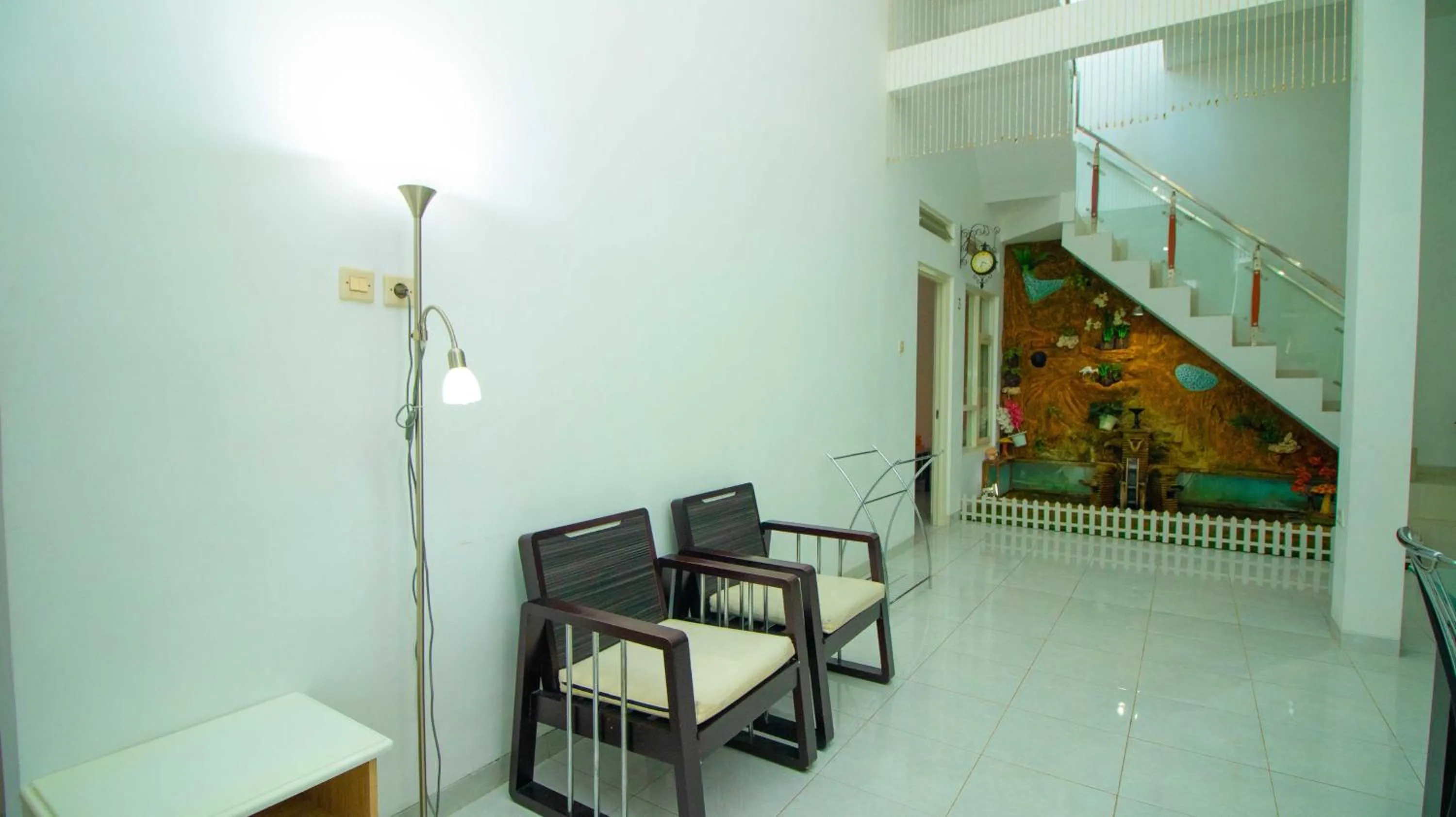 Dining area in Villa El Nino 5 Bedroom dengan Rooftop Mountain View