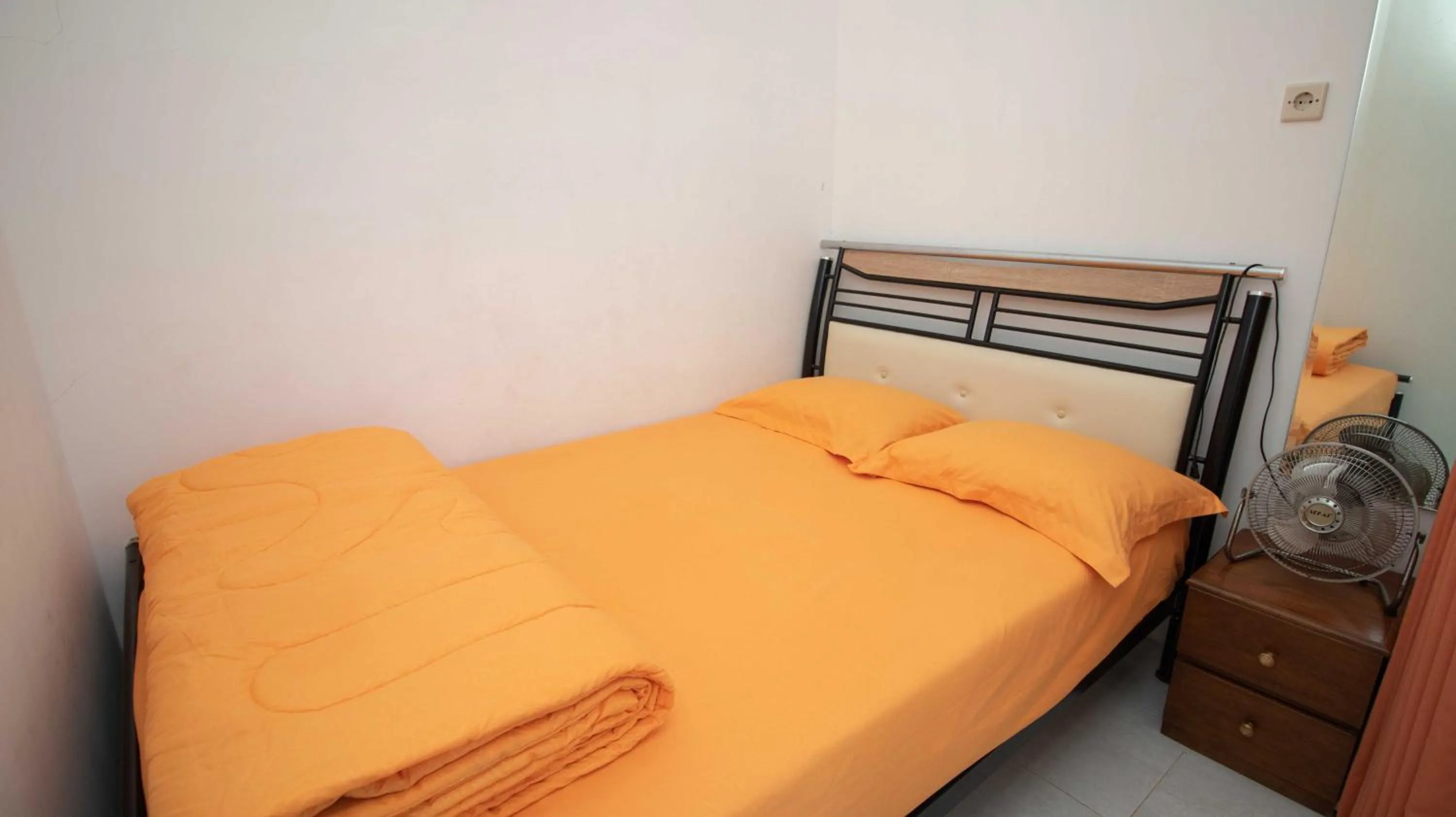 Bed in Villa El Nino 5 Bedroom dengan Rooftop Mountain View
