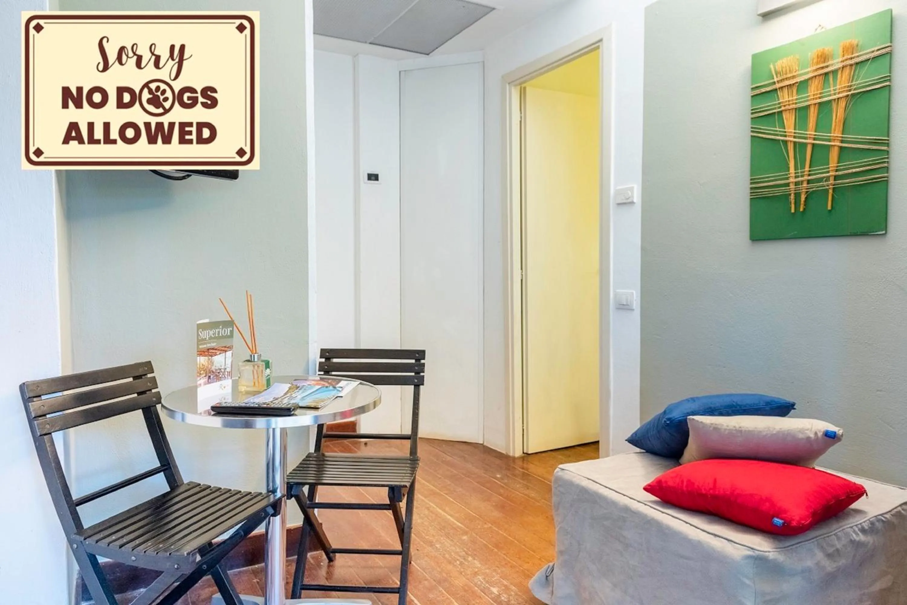 Living room in Camping Village Rocchette