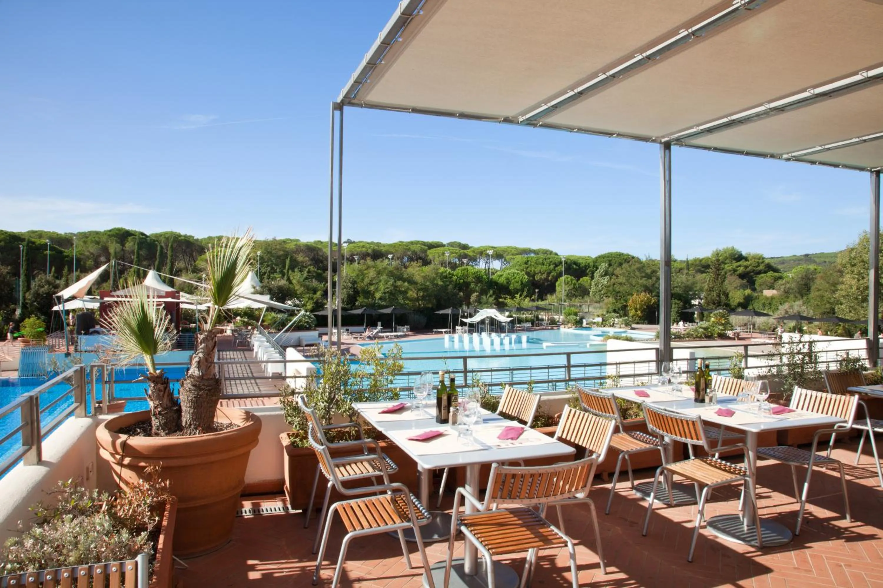 Restaurant/places to eat in Camping Village Rocchette