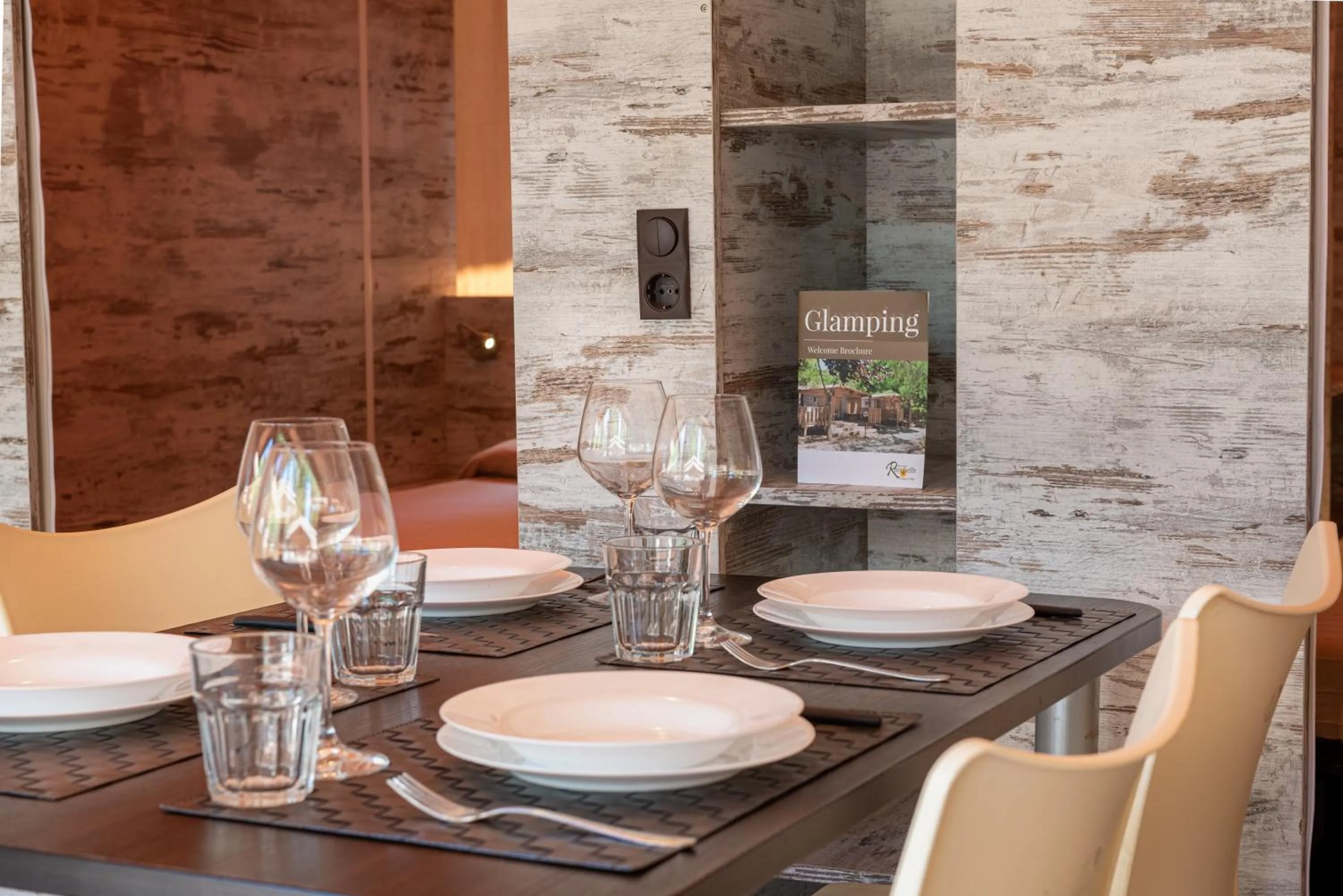 Property building in Camping Village Rocchette