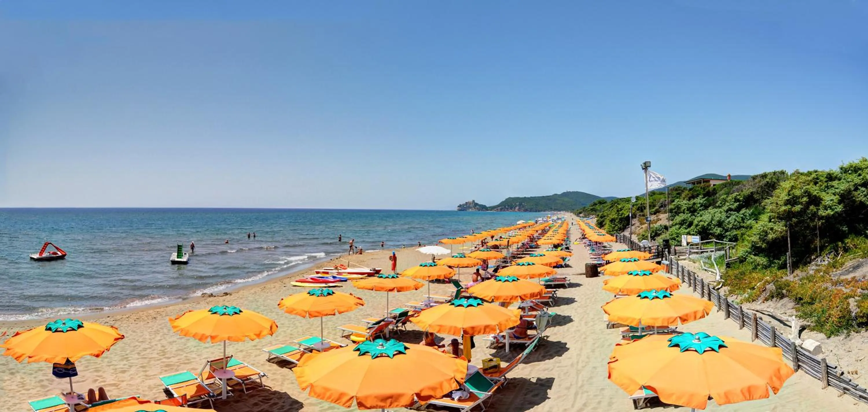 Day in Camping Village Rocchette