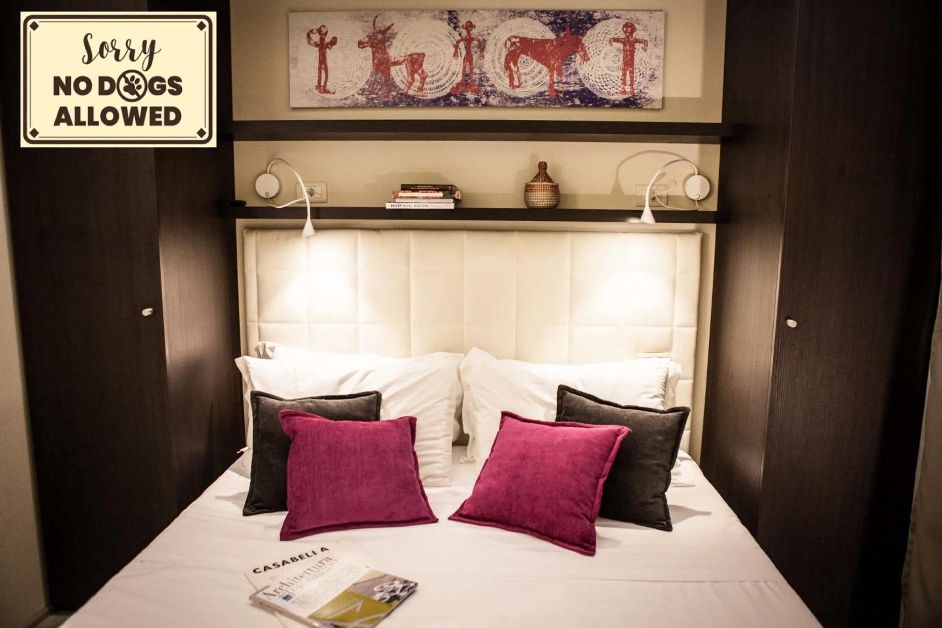 Bedroom in Camping Village Rocchette