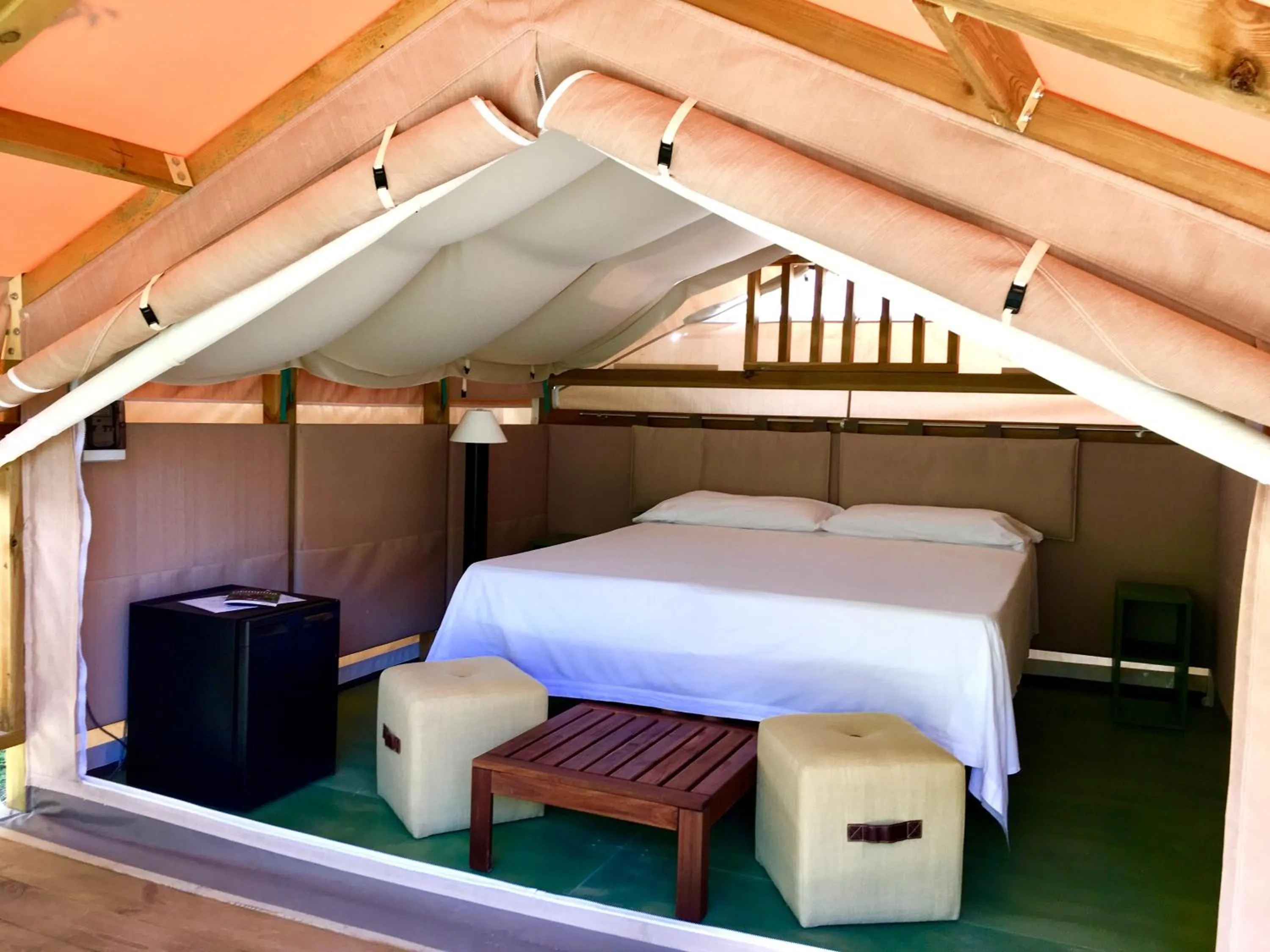 Photo of the whole room in Camping Village Rocchette