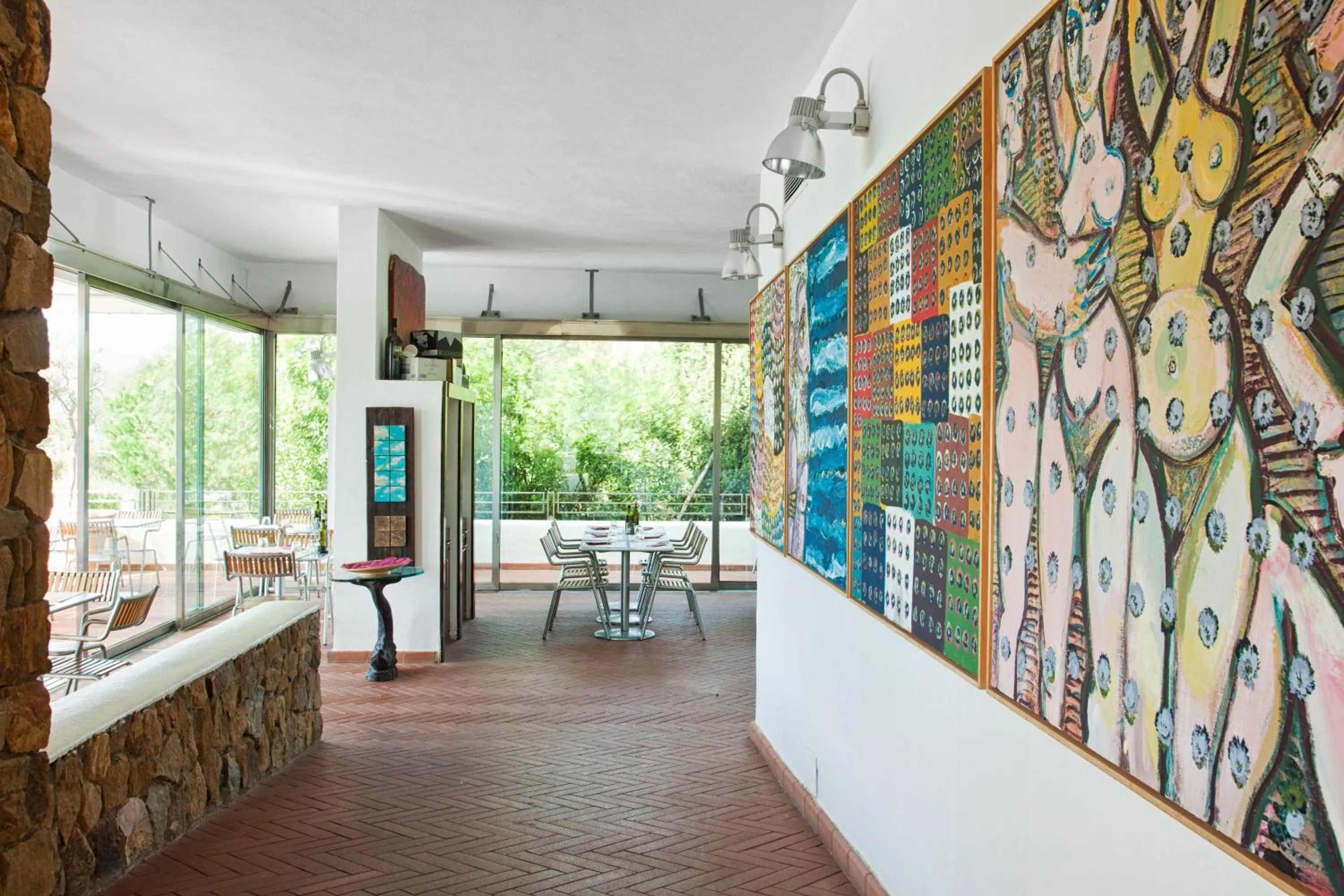 Restaurant/places to eat in Camping Village Rocchette