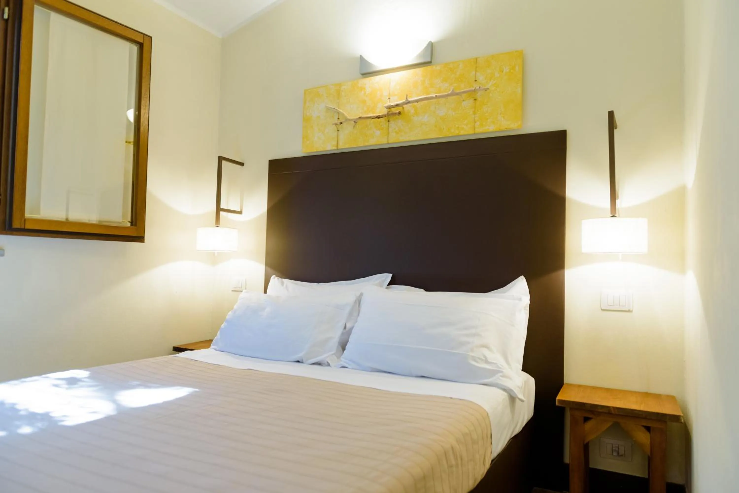 Bedroom in Camping Village Rocchette