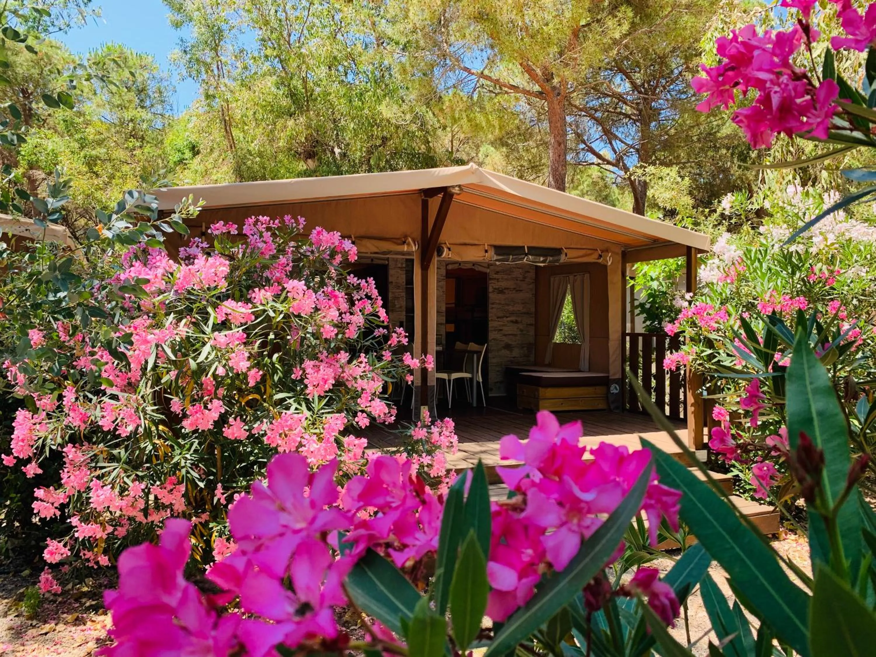 Property building in Camping Village Rocchette